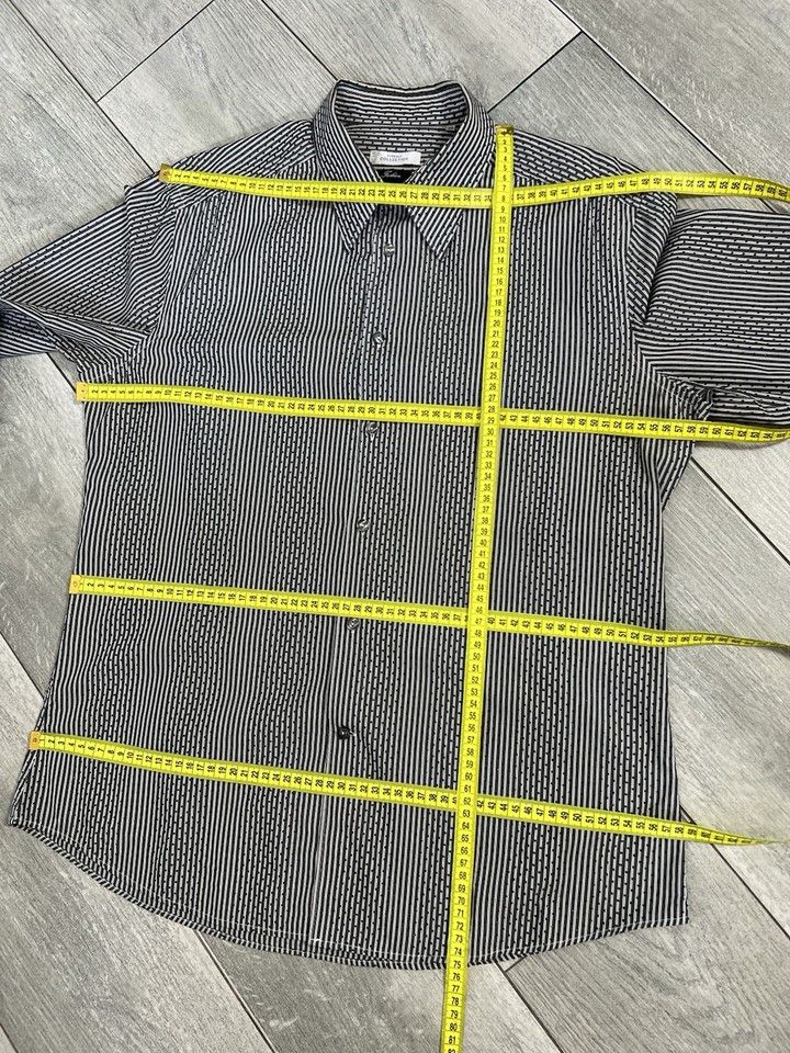 Versace Versace Collection Men’s Shirt Long Sleeve Size 44/17.5 Size US L / EU 52-54 / 3 - 16 Thumbnail