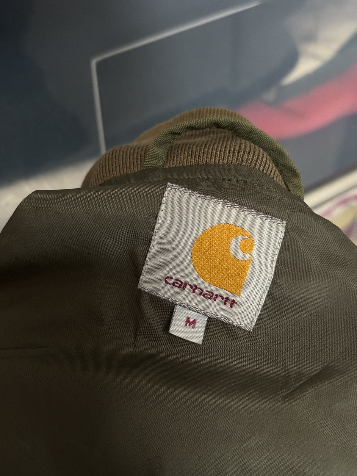 Carhartt Carhartt Military Bomber Adams Jacket Vintage Work Size US M / EU 48-50 / 2 - 10 Thumbnail