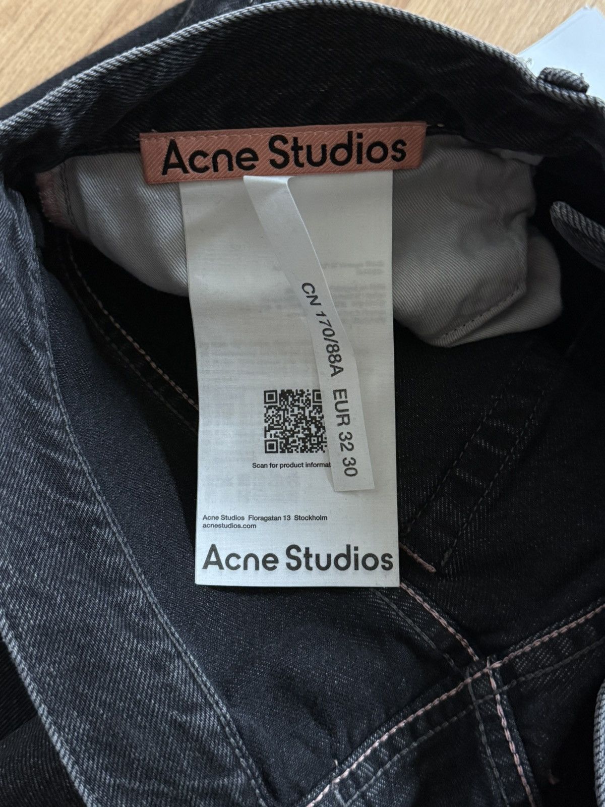 Acne Studios NWT - 2021M Vintage black Size US 34 / EU 50 - 6 Thumbnail