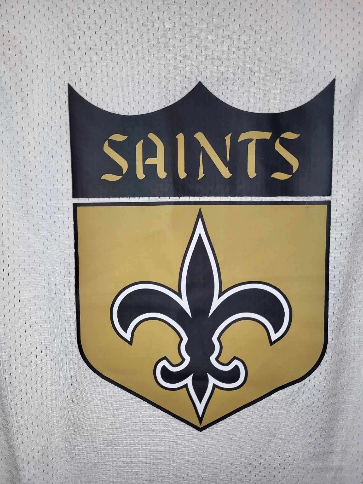 Mitchell & Ness Mitchell & Ness NFL New Orleans Saints Mesh Tank Top Size US XL / EU 56 / 4 - 3 Thumbnail