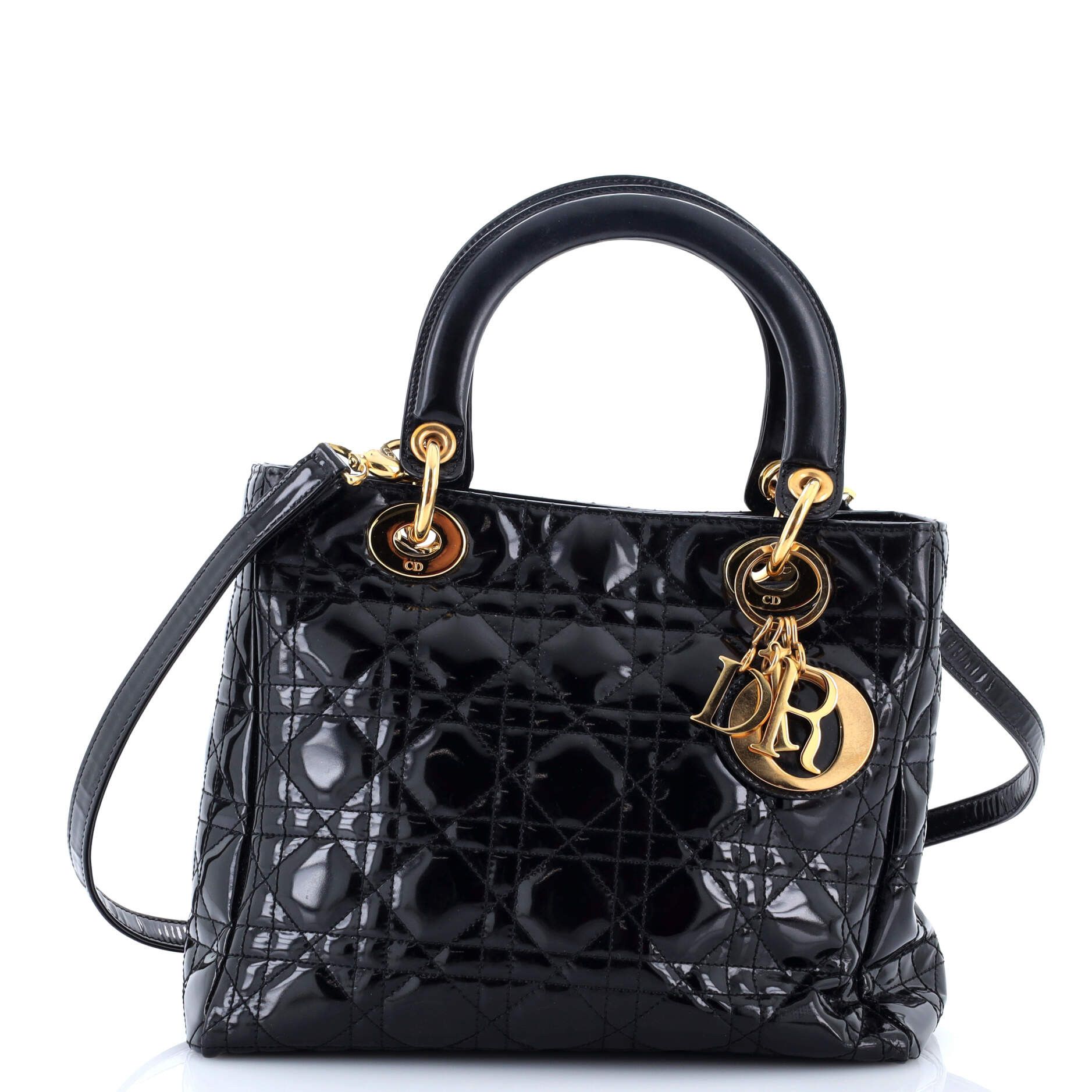 Dior Vintage Lady Dior Bag Size ONE SIZE - 1 Thumbnail