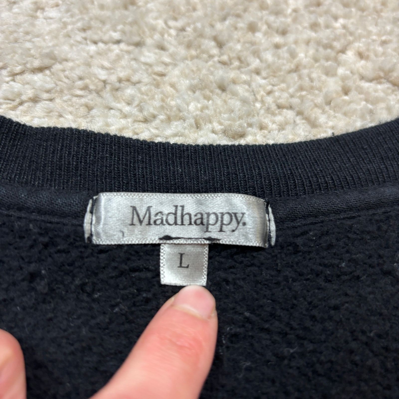 Madhappy Madhappy Memory Lane Block Party 2019 Sweatshirt Men's Large Size US L / EU 52-54 / 3 - 6 Thumbnail
