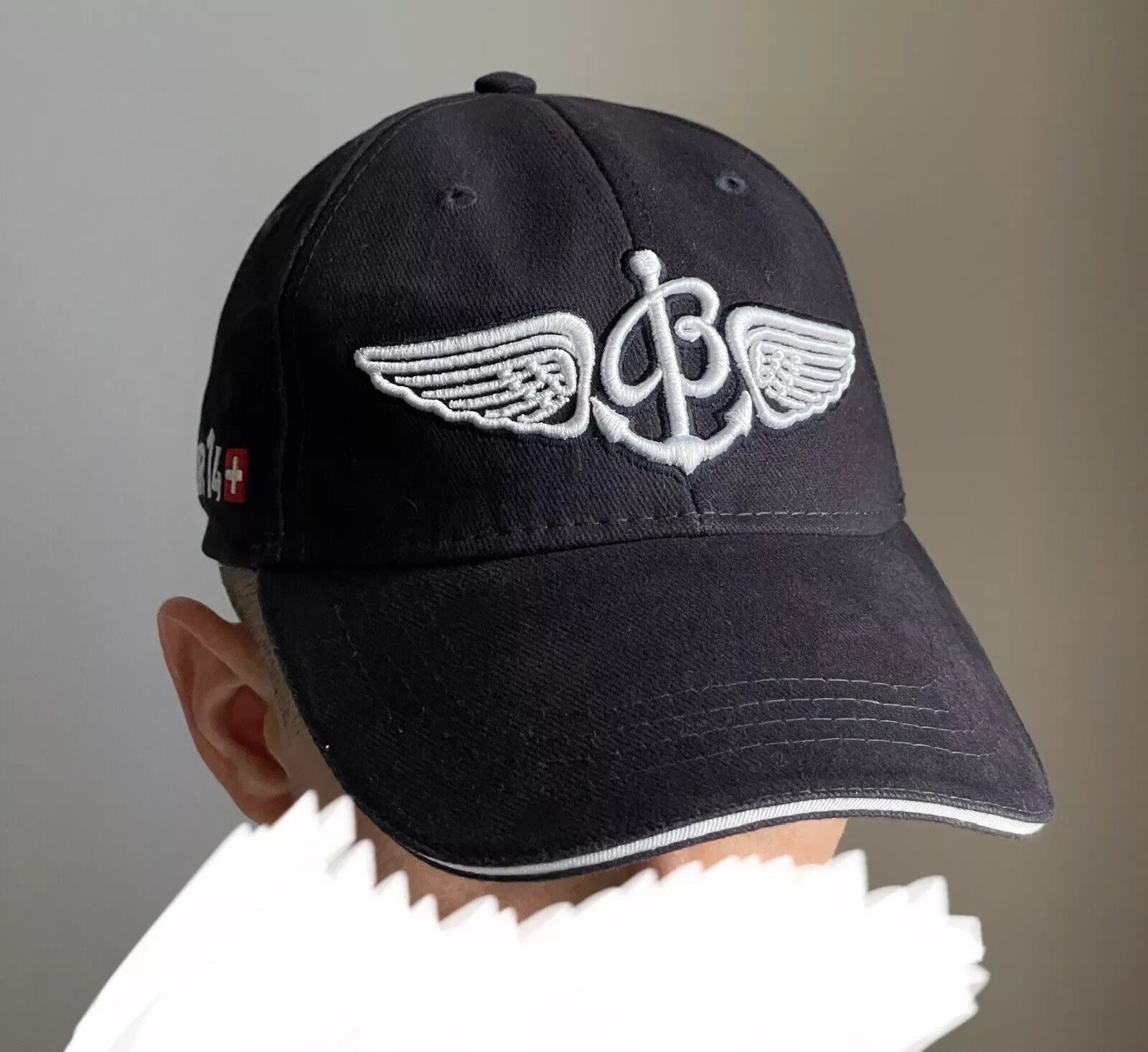 Breitling BREITLING SWISS WATCH EMBROIDERED SNAPBACK HAT CAP MENS Size ONE SIZE - 1 Thumbnail