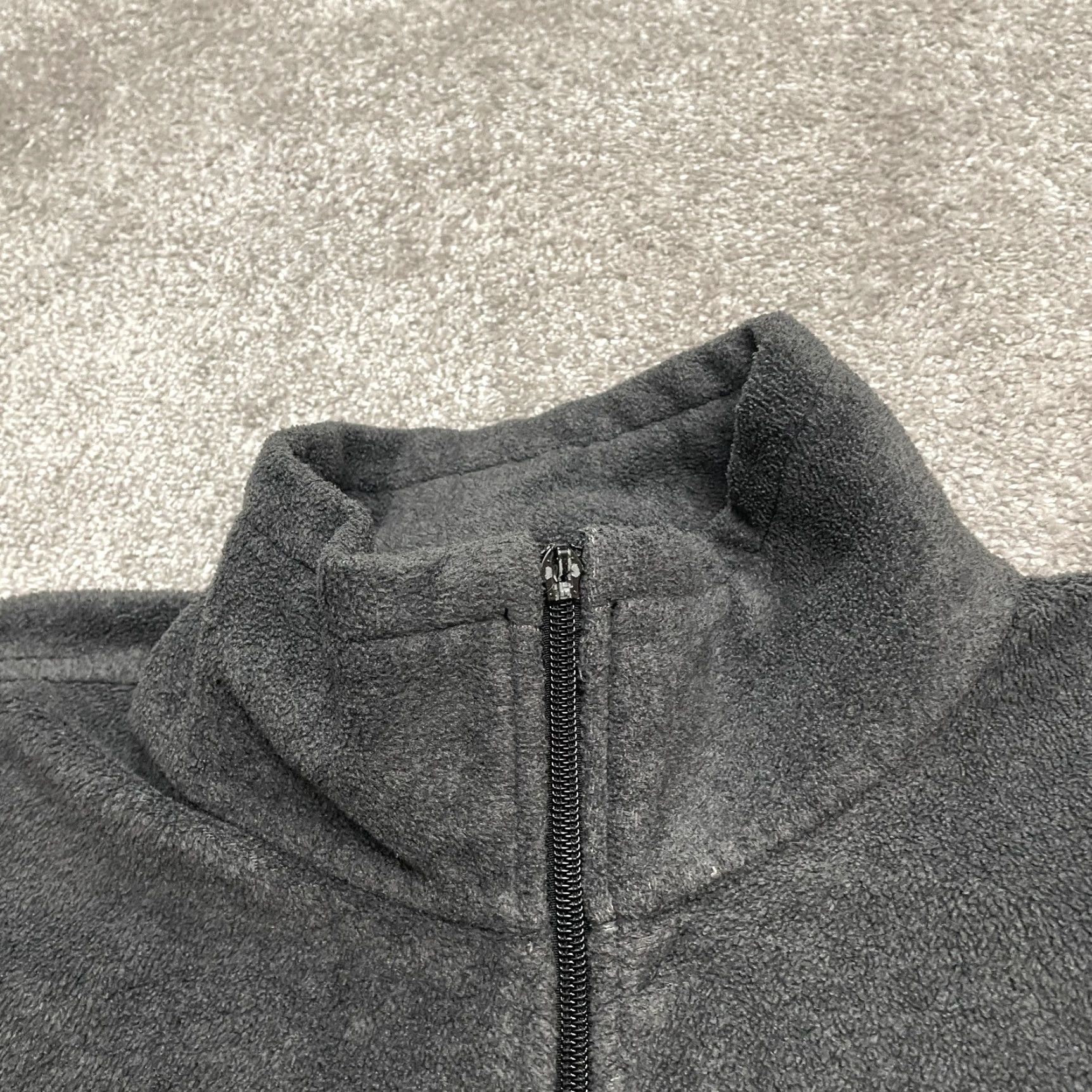 Vintage VINTAGE Columbia Steens Mountain Fleece Jacket Mens XXL Dark Gray Full Zip Hiking Size US XL / EU 56 / 4 - 3 Thumbnail