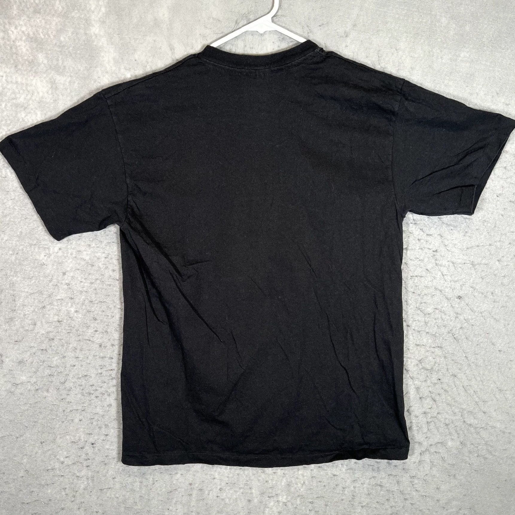 Hanes VINTAGE Ferrari Formula 1 Michael Schumacher T Shirt Adult Large Black Mens Size US L / EU 52-54 / 3 - 7 Thumbnail