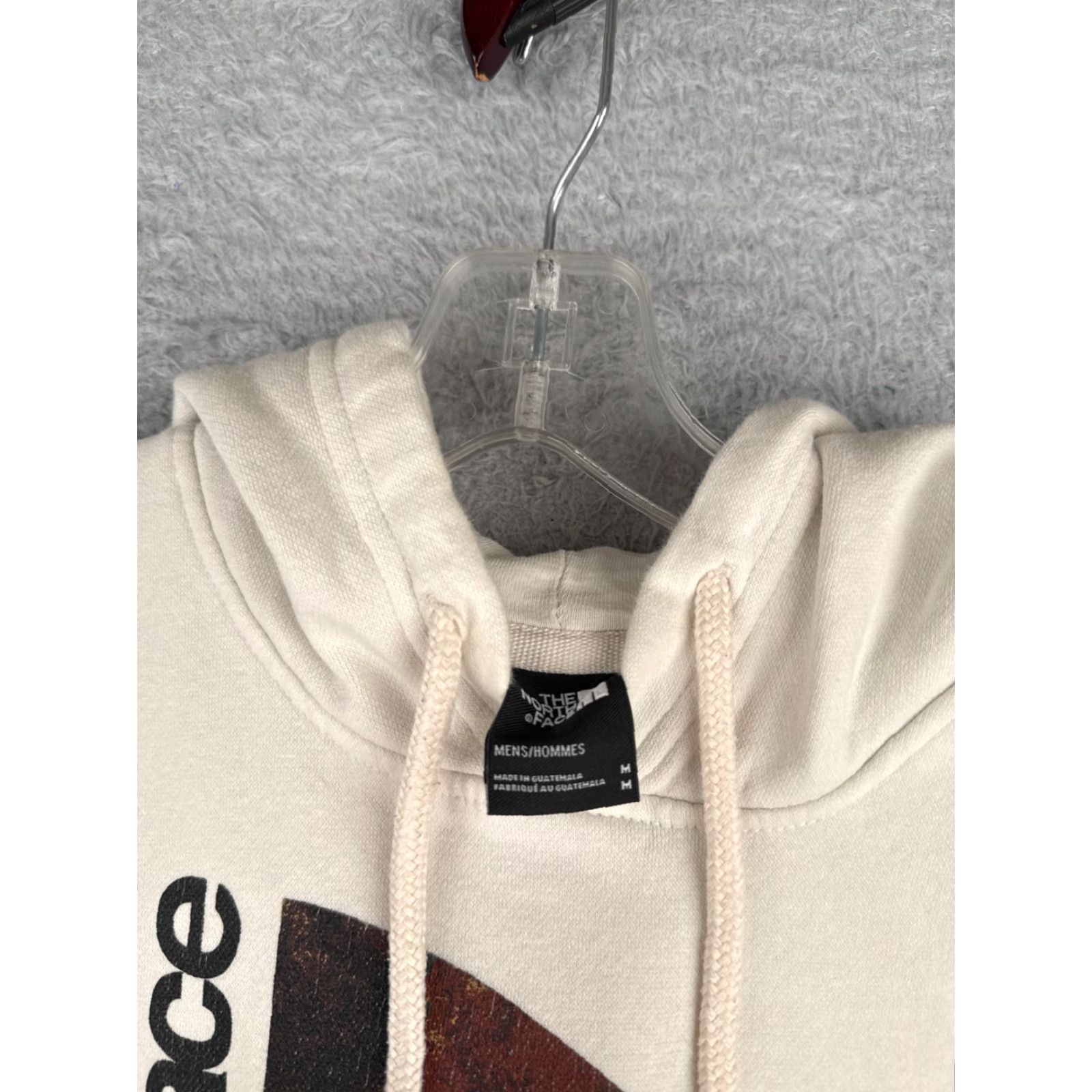 The North Face The North Face Hoodie Men M Beige Logo Pullover Sweatshirt Camo Feb? Size US M / EU 48-50 / 2 - 7 Thumbnail