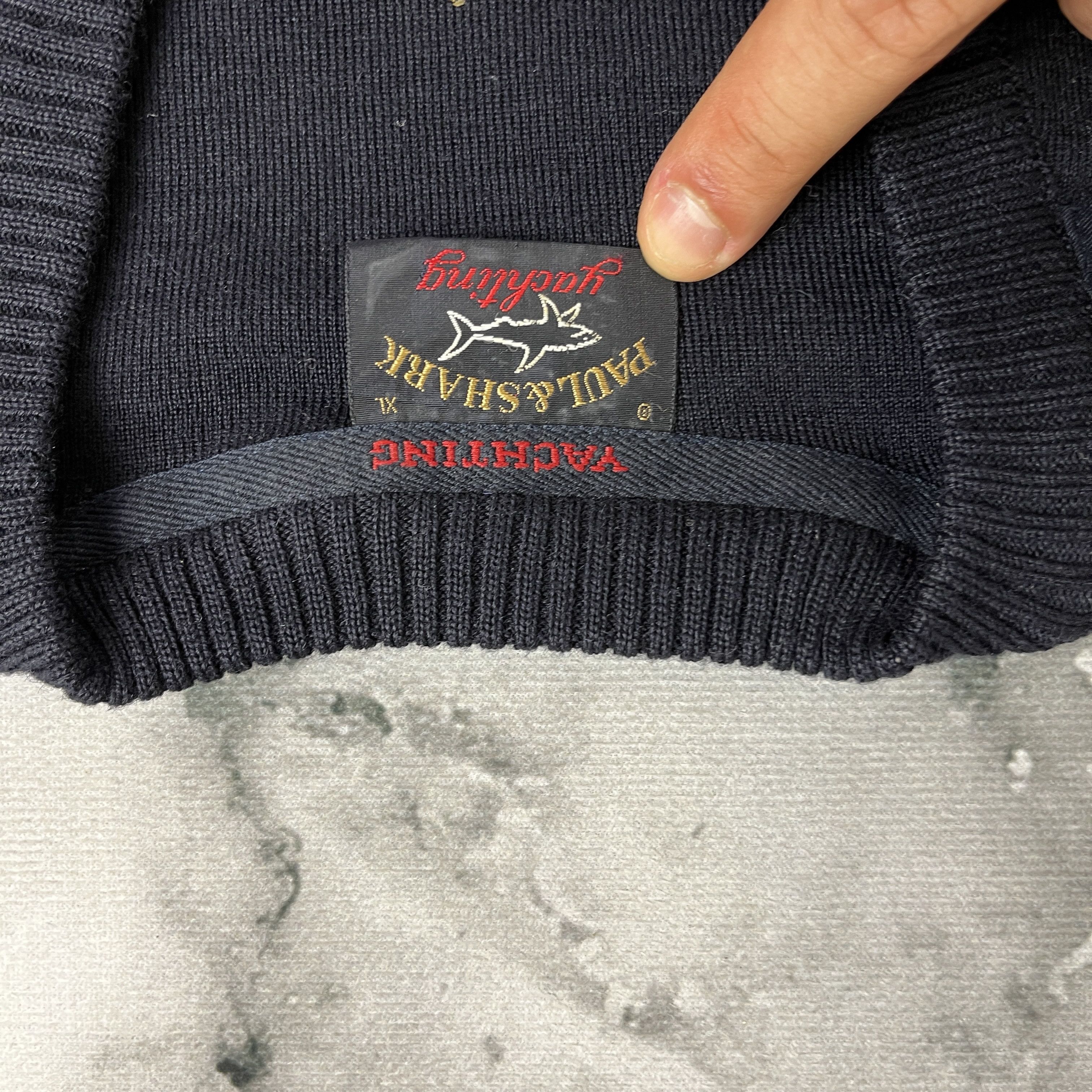 Paul & Shark Maglione Paul & Shark Scollo a V – XL Size US XL / EU 56 / 4 - 9 Thumbnail