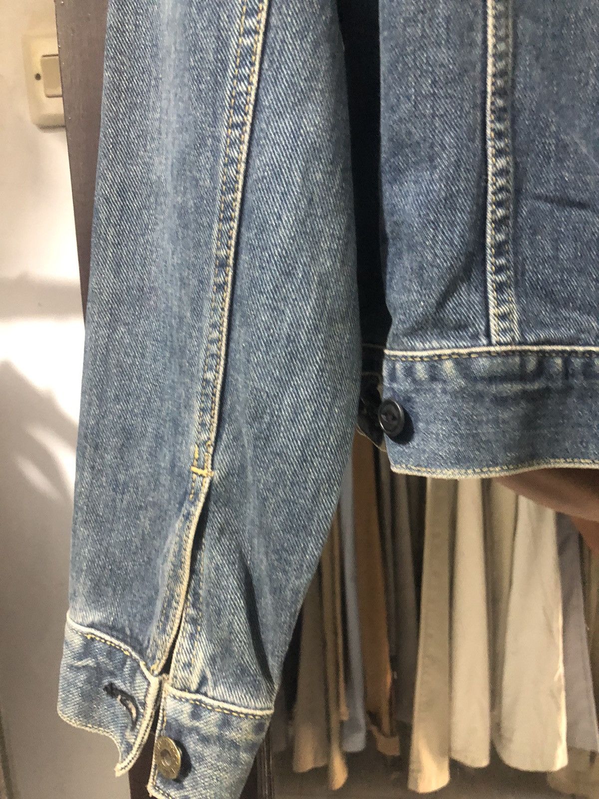 Edwin × Vintage VTG x DENIM x JACKET EDWIN Size XS / US 0-2 / IT 36-38 - 11 Thumbnail