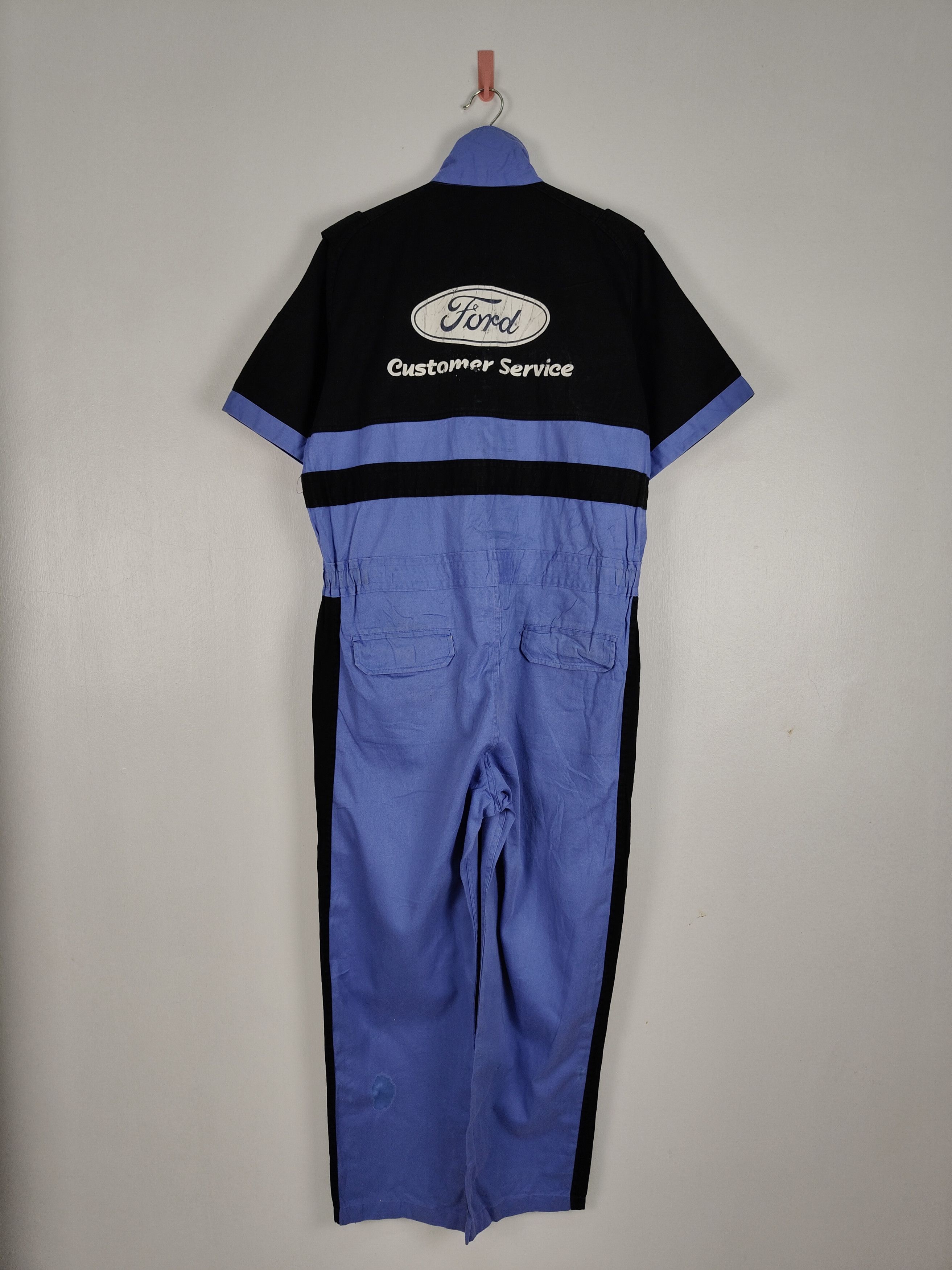 Ford × Vintage Vintage Ford Racing Customer Service Coverall Size US 32 / EU 48 - 9 Thumbnail