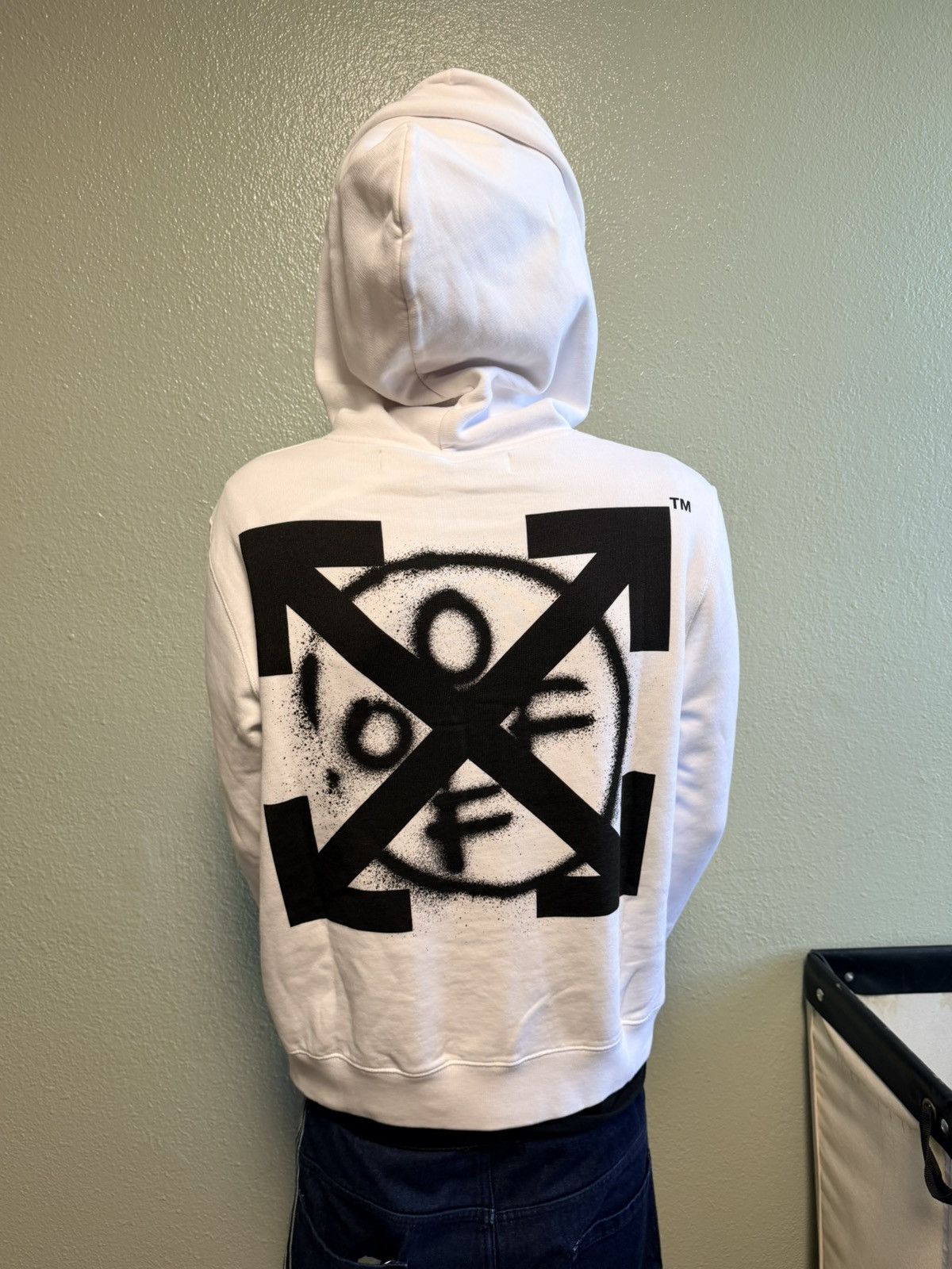 Off-White Off white Arrows Hoodie Size US M / EU 48-50 / 2 - 1 Thumbnail