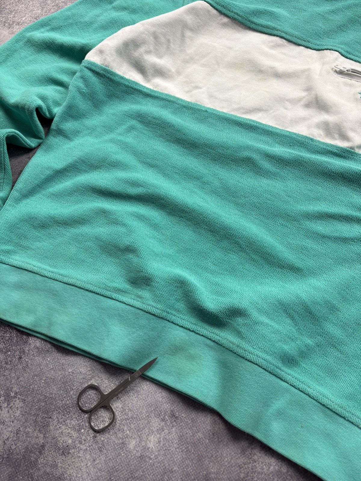 Stussy STUSSY Hype Skateboarding Streetwear Zip Sweatshirt Rare Size US M / EU 48-50 / 2 - 12 Thumbnail