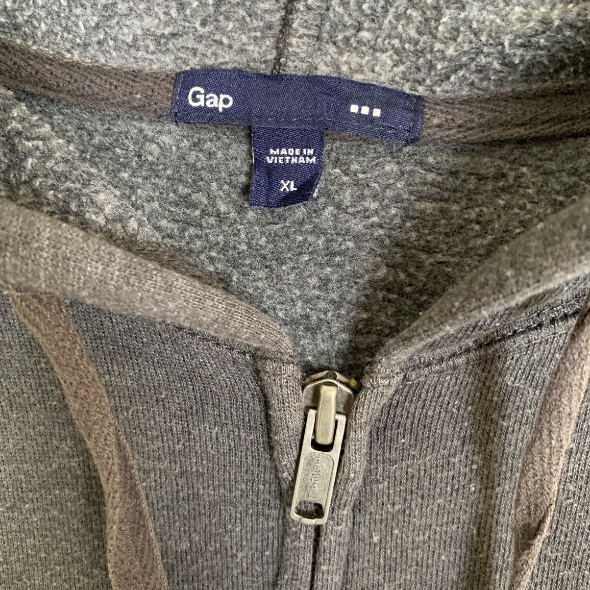 Gap Vintage GAP Zip Up Sweatshirt Hoodie Size US XL / EU 56 / 4 - 10 Thumbnail