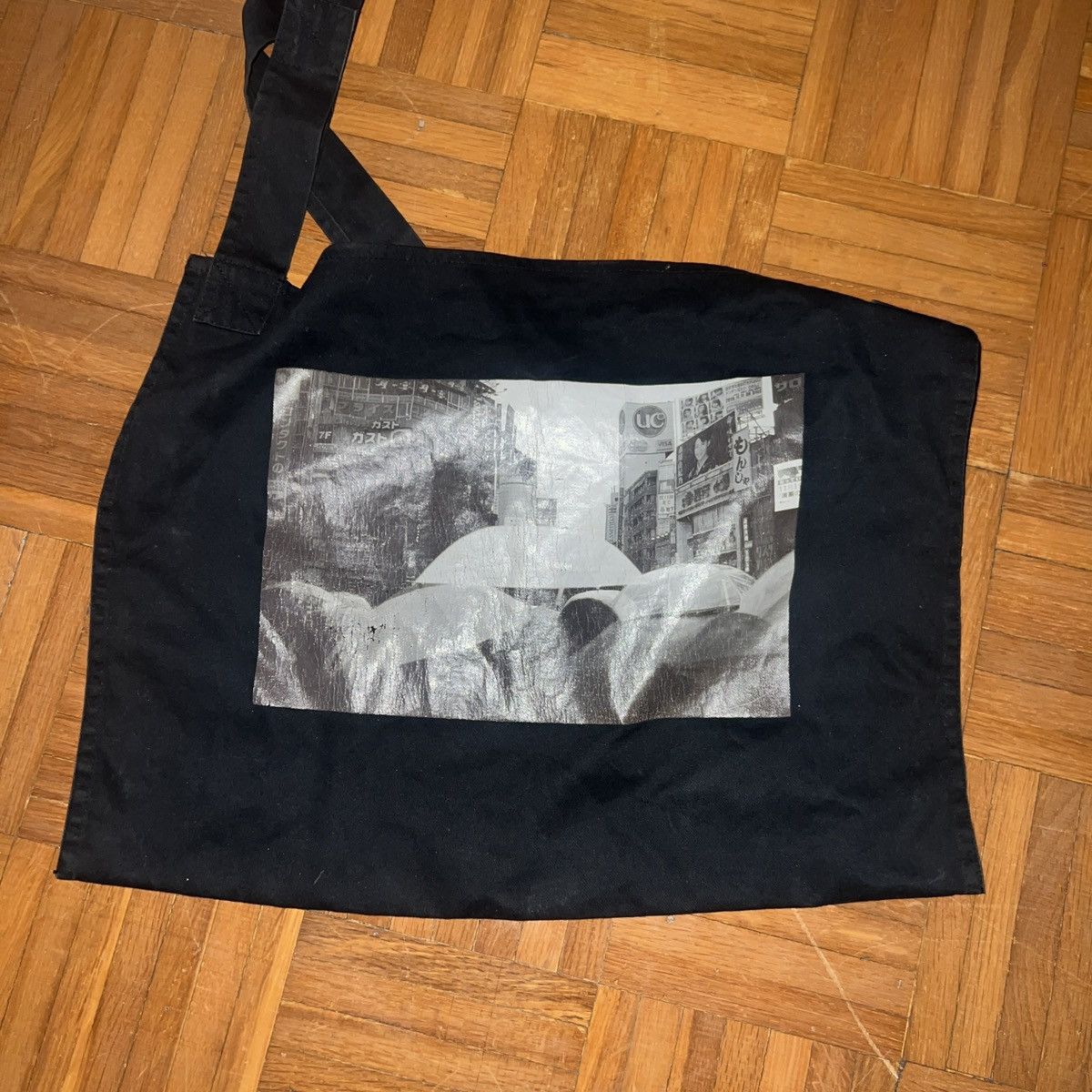 Places + Faces P+F TOTE BAG BLACK Size ONE SIZE - 3 Thumbnail