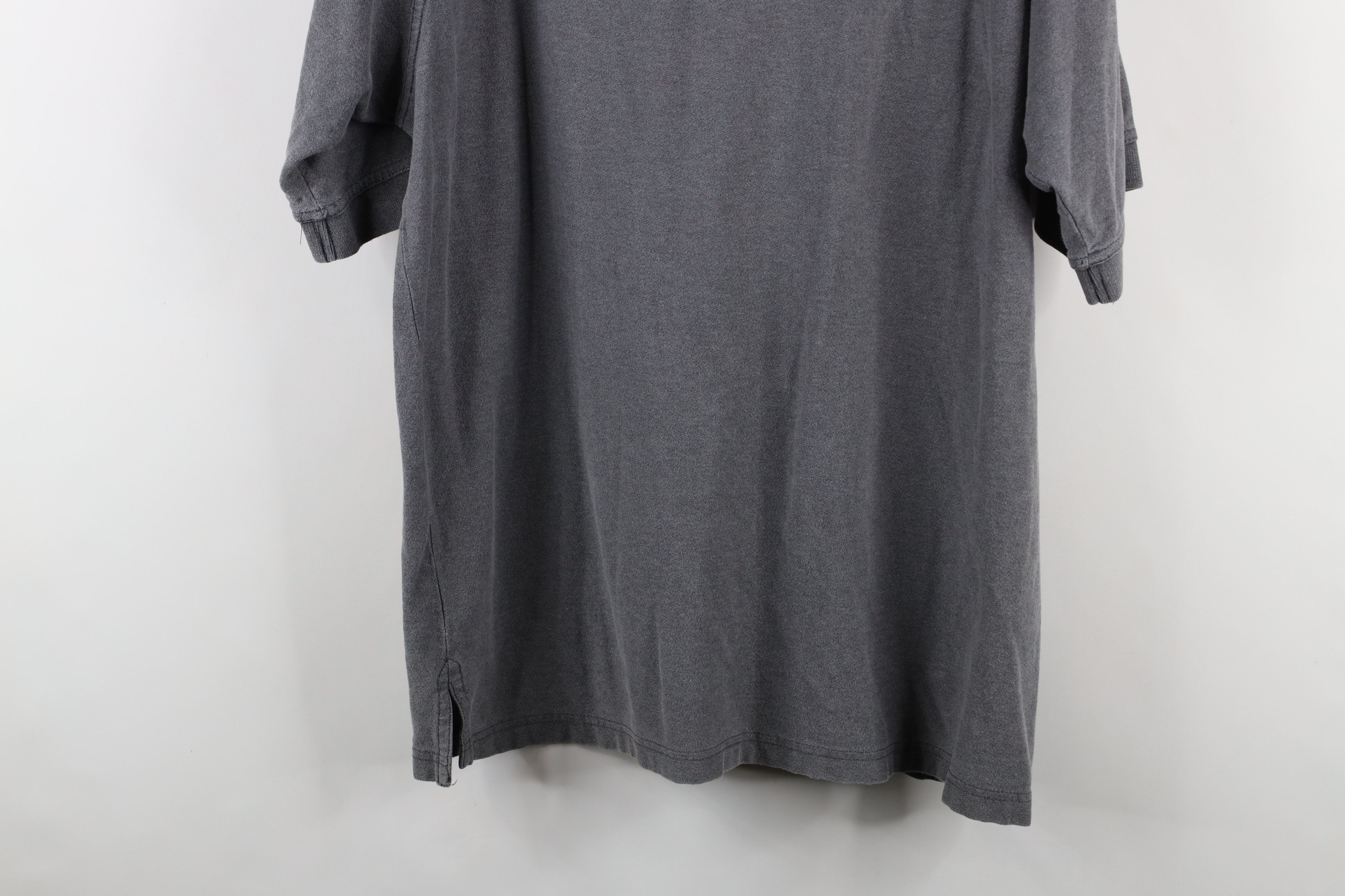 Vintage Vintage 90s Spell Out Cleveland Browns Football Polo Gray Size US L / EU 52-54 / 3 - 13 Thumbnail