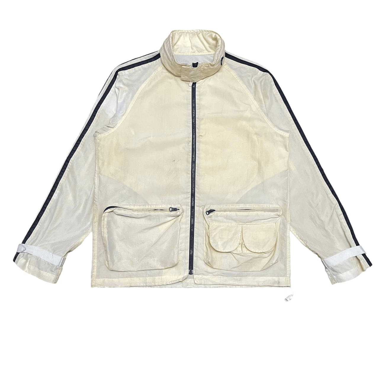 Vintage Comme Ca Ism Cargo Zipper Jacket