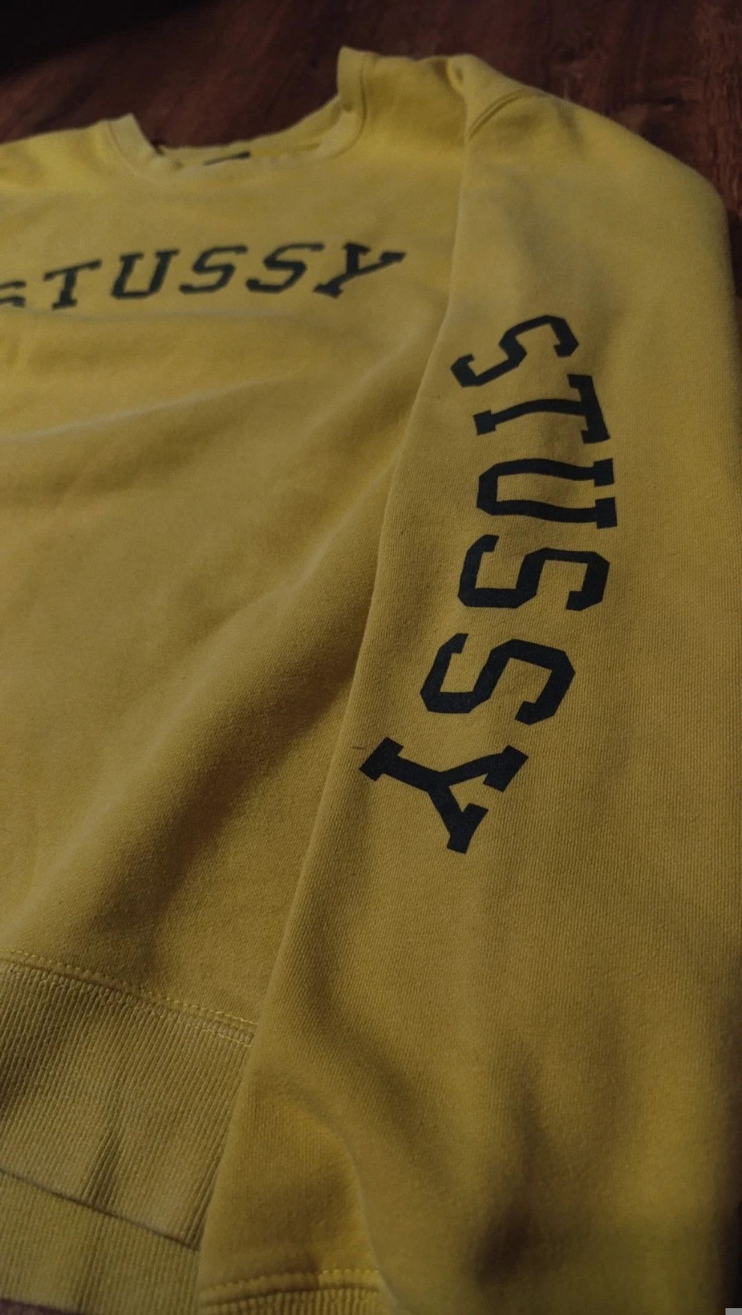 Stussy Stussy Sweatshirt with Sleeve Graphic Size US XL / EU 56 / 4 - 3 Thumbnail