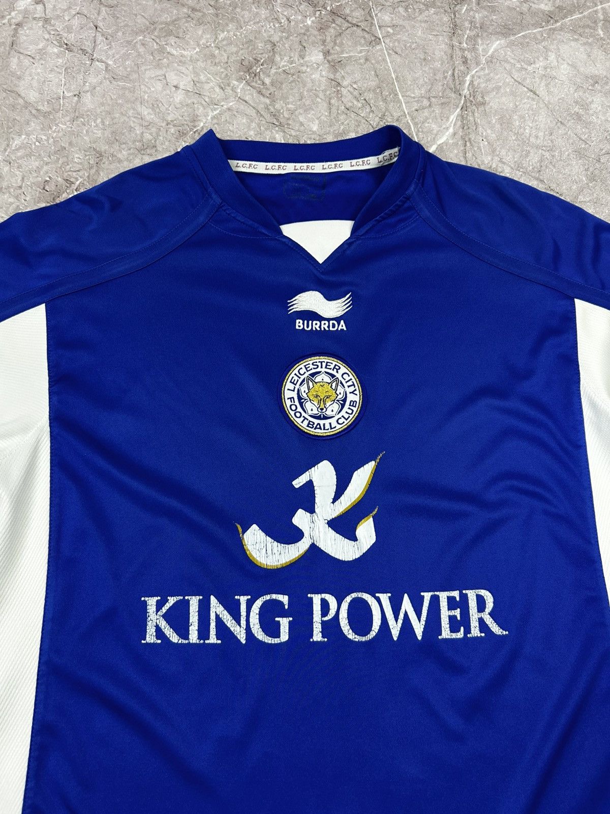 Vintage Burrda Leicester City 11/12 Home Jersey Size US M / EU 48-50 / 2 - 5 Thumbnail