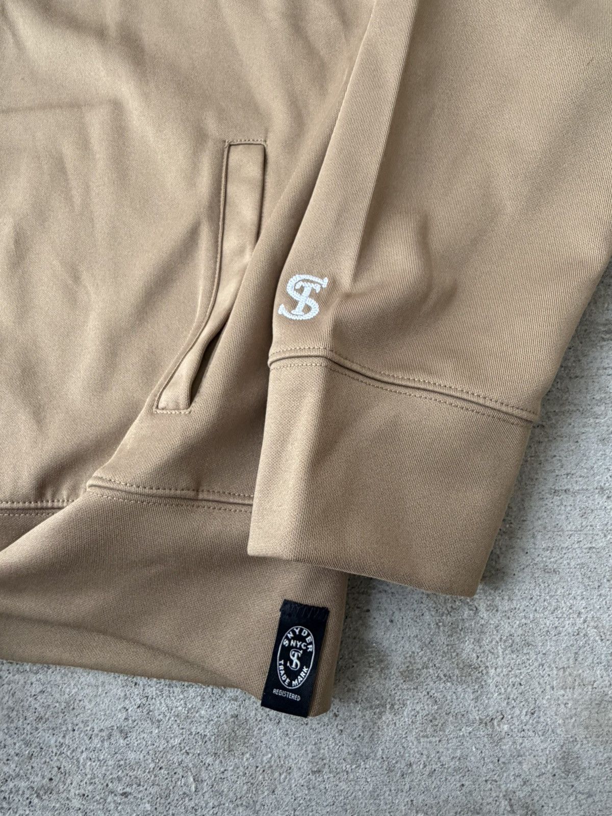 Todd Snyder Todd Snyder Knit Zip Up Track Jacket Size US L / EU 52-54 / 3 - 4 Thumbnail