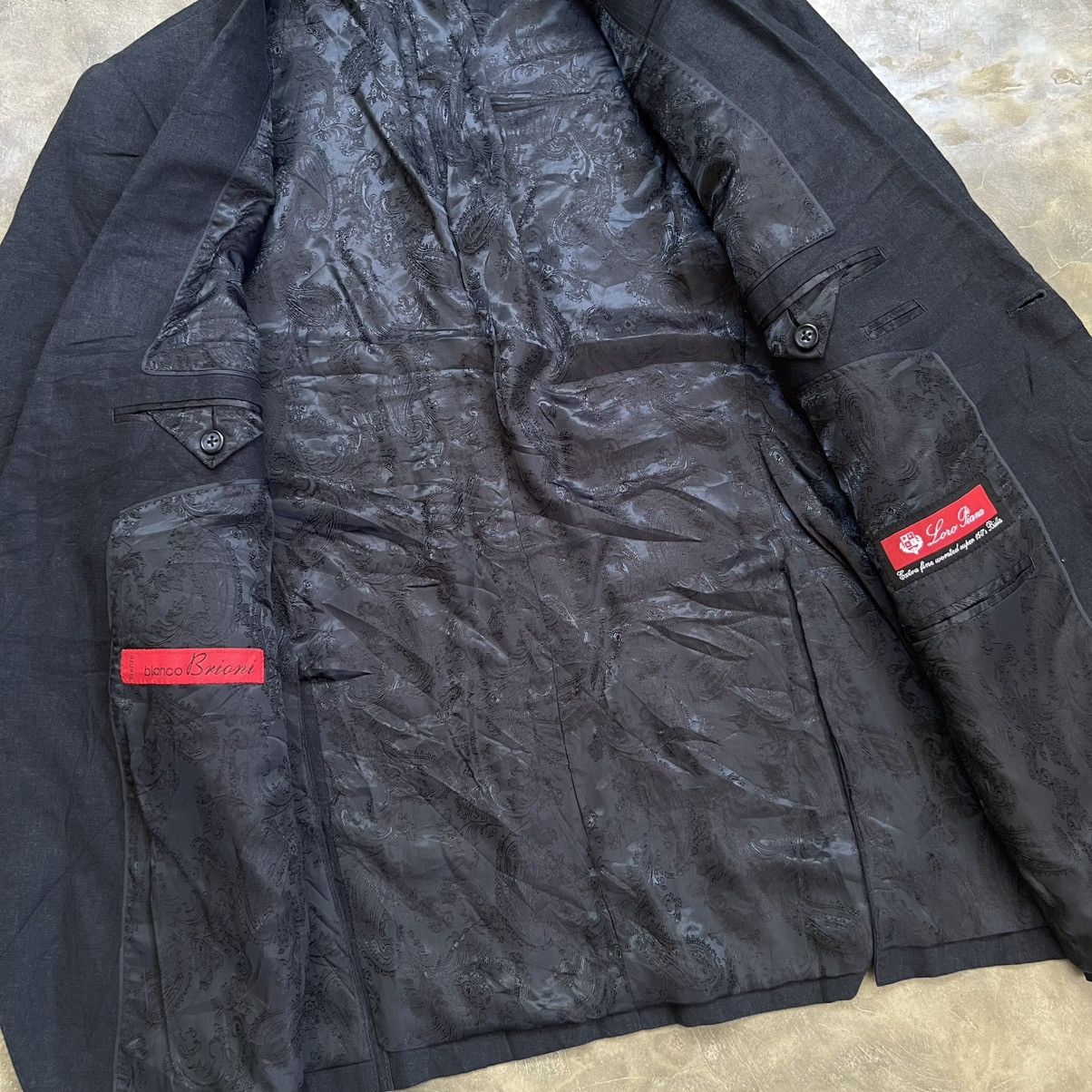 Brioni Brioni by Loro Piana Blazer Size 40S - 3 Thumbnail