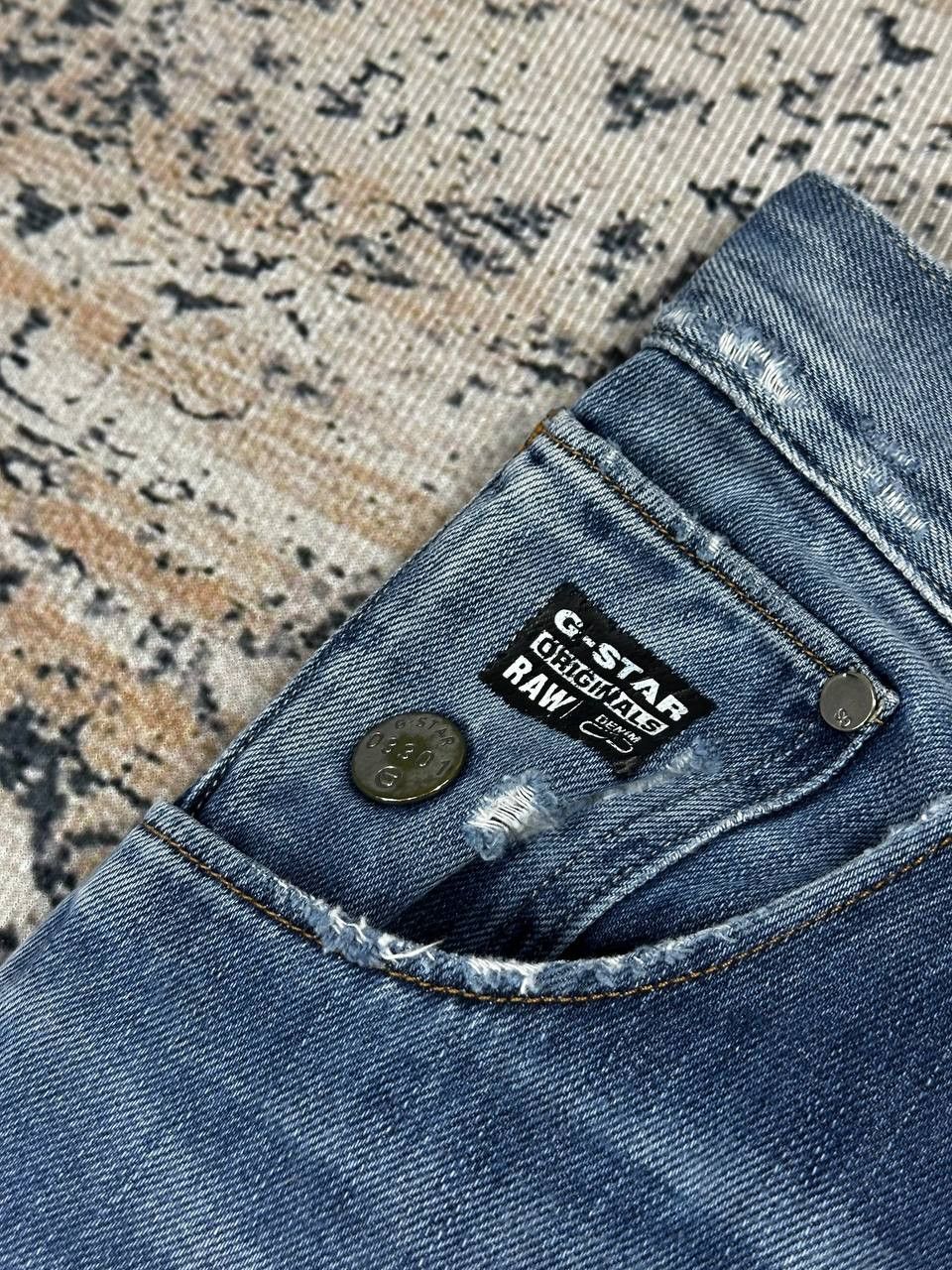 G-Star × Vintage Vintage G-star Arc Loose Tapered Jeans Streetwear Size 36x32 Size US 30 / EU 46 - 8 Thumbnail
