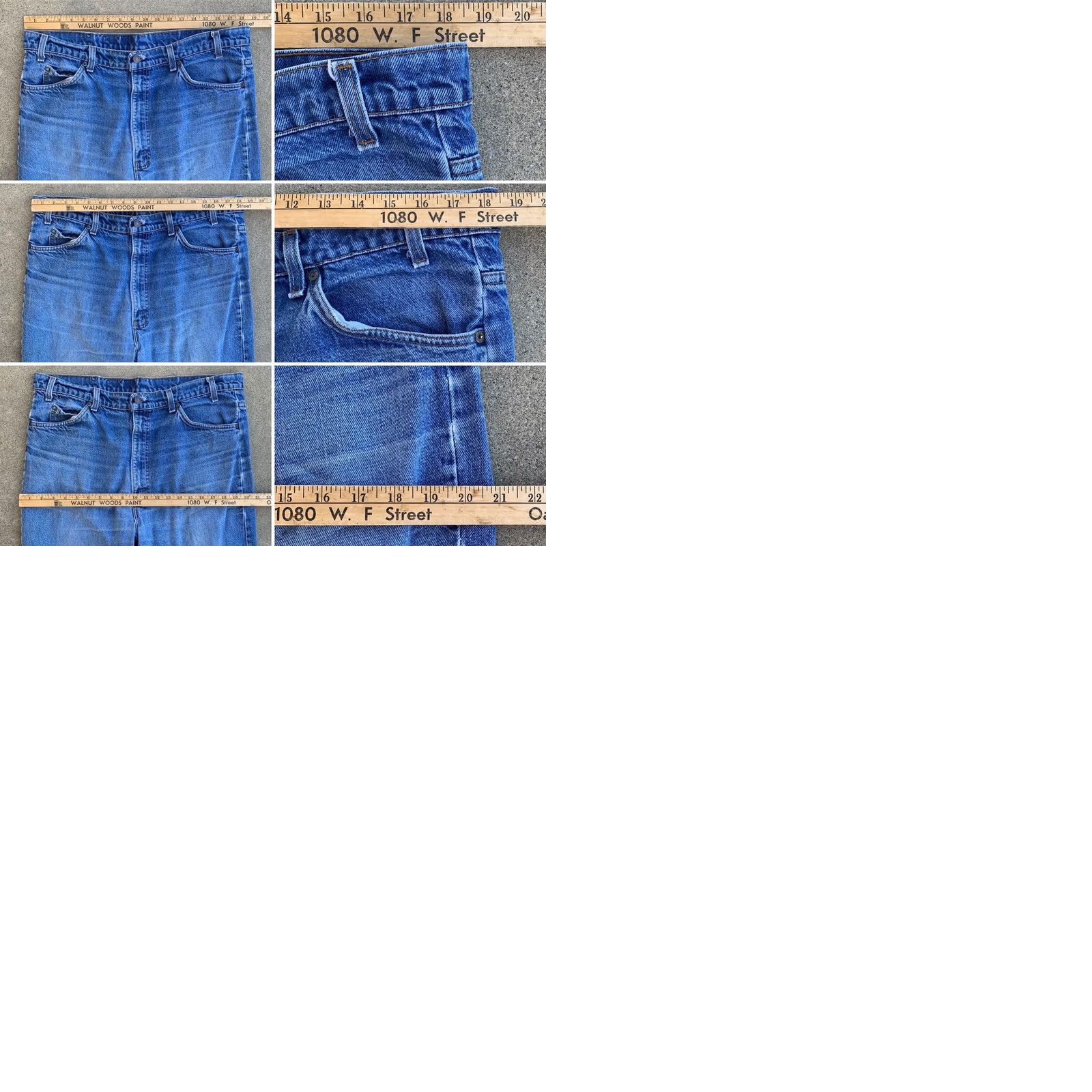 Vintage VINTAGE Levi’s 517 Jeans W 40 L 30 Orange Tab Denim 1980s Blue Mens Jeans Size US 39 - 9 Thumbnail