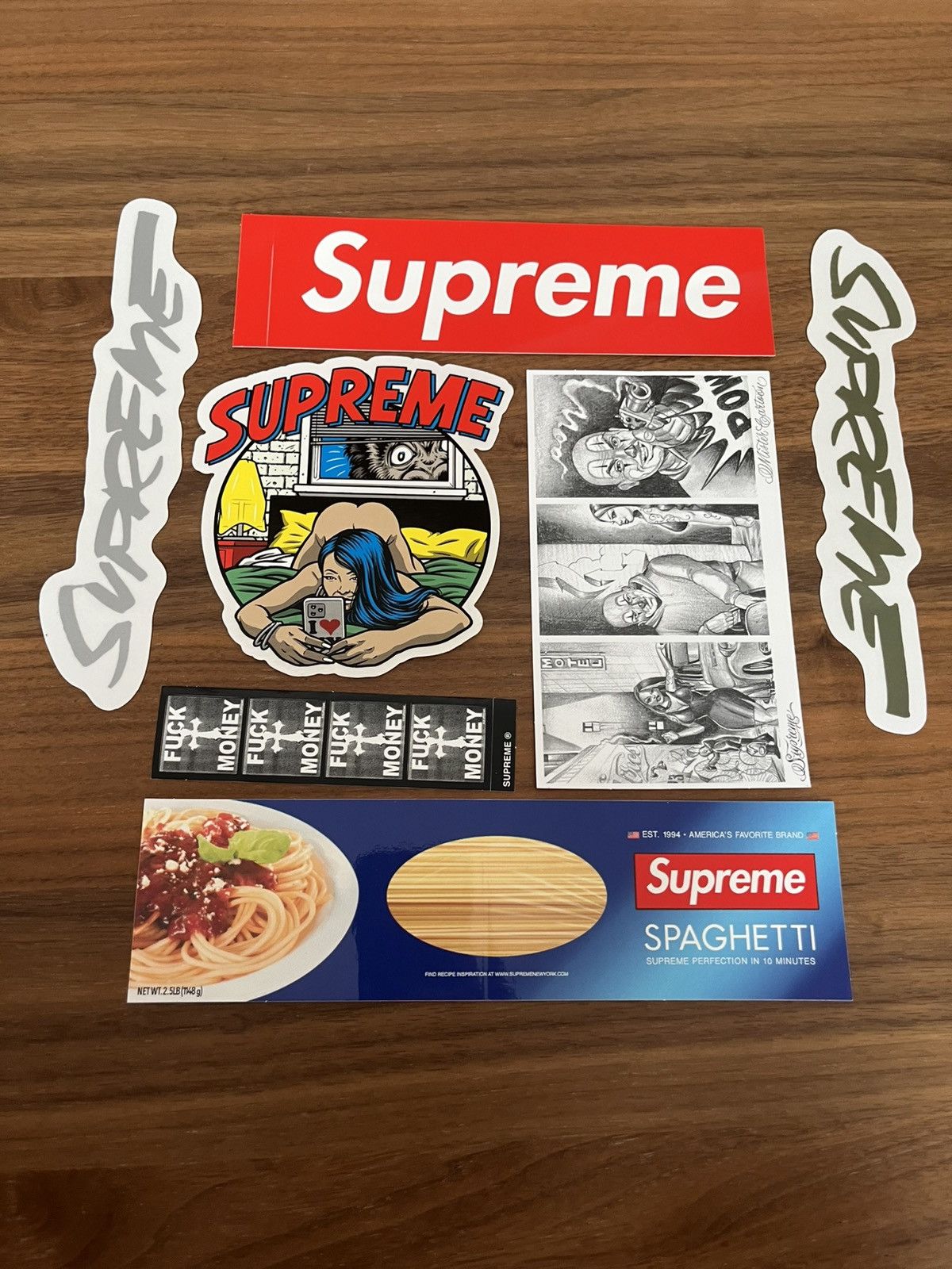 Supreme Supreme stickers pack 83 Size ONE SIZE - 1 Thumbnail