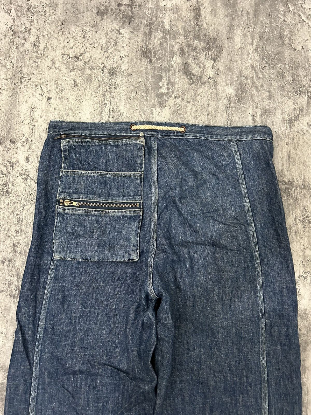 Kapital New Experiece Pocket Back Jeans like Kapital Size US 36 / EU 52 - 4 Thumbnail