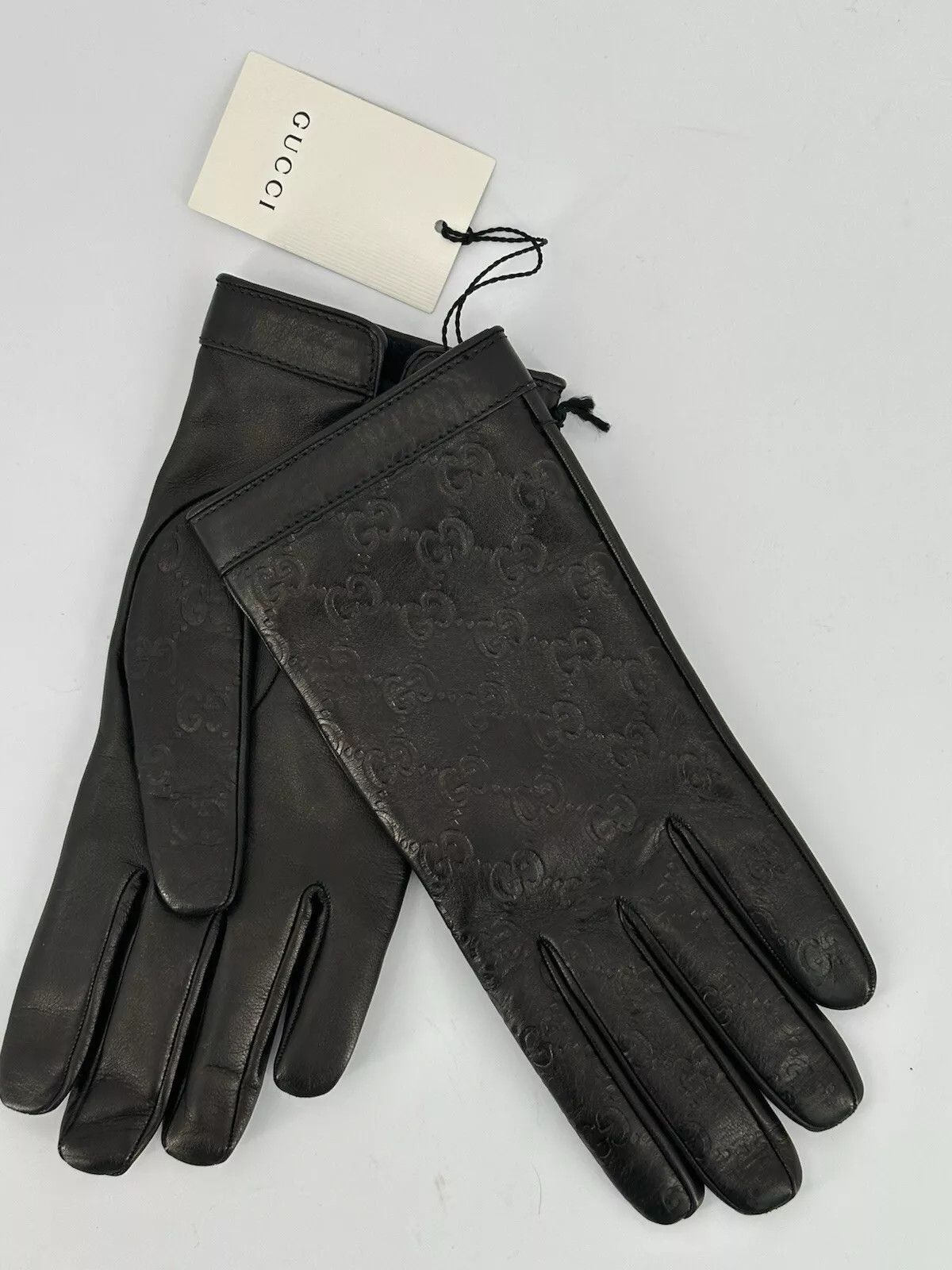 Gucci New Gucci Gloves Size-8,5-S Size ONE SIZE - 5 Thumbnail