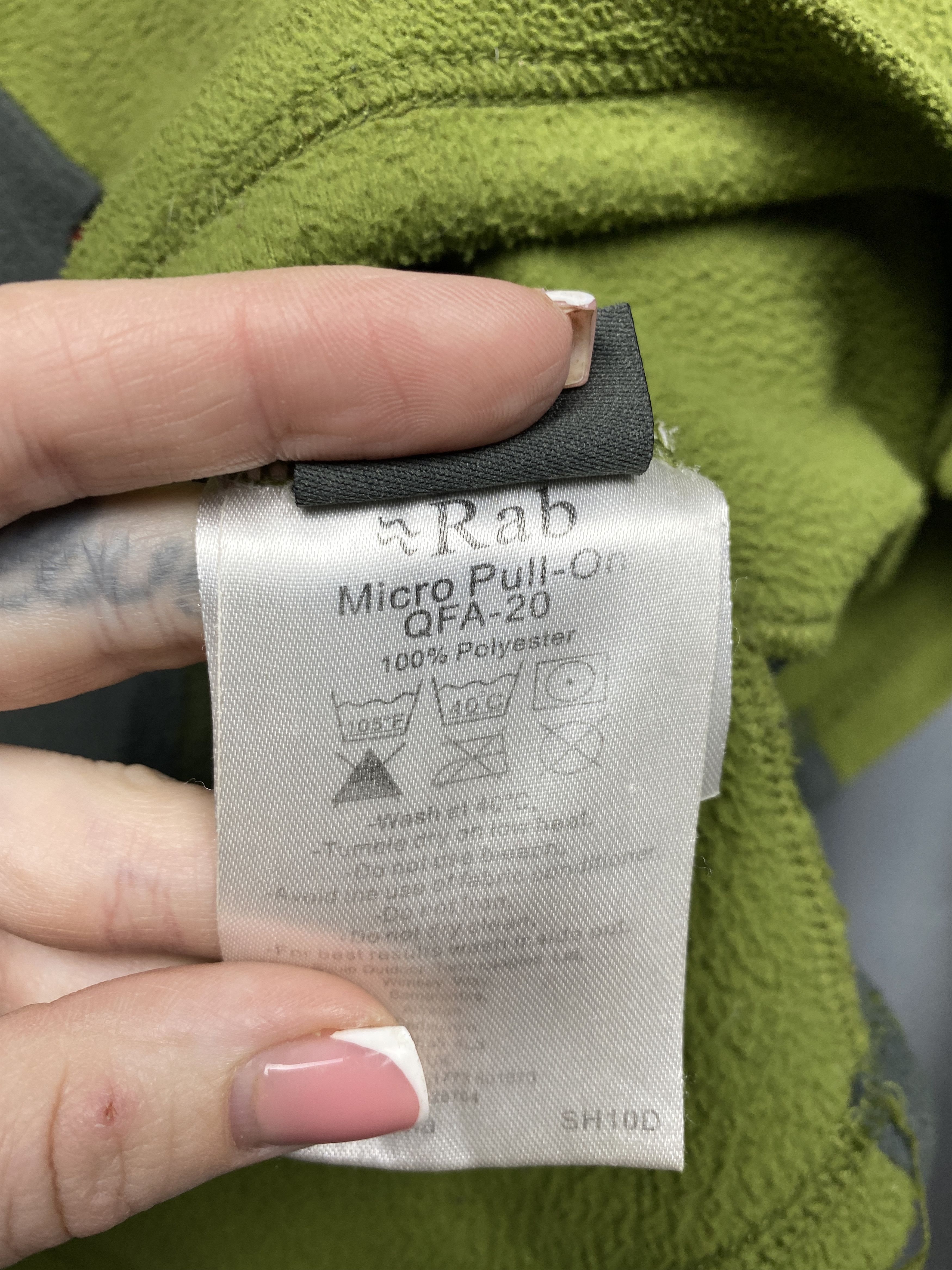 Rab × Vintage Rab Vintage Mens 1\4 Zip Fleece Jacket Size US S / EU 44-46 / 1 - 10 Thumbnail