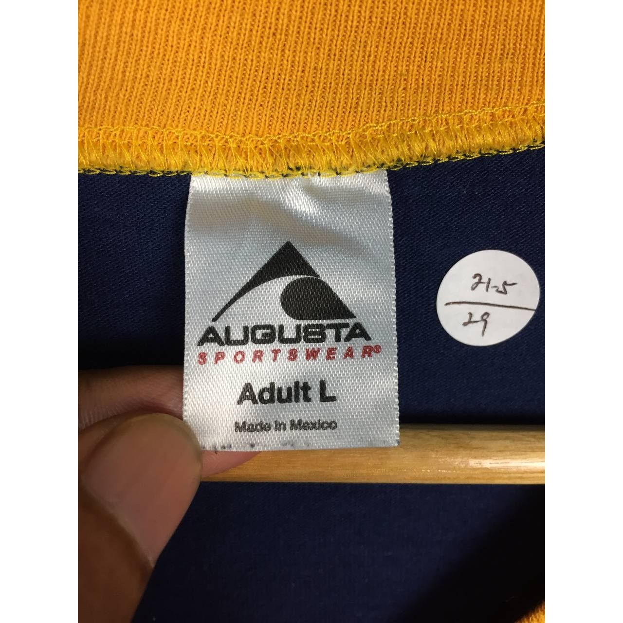 Augusta Sportswear × Vintage Vtg Georgia Association of Criminal Defense Laywers Tee Size US L / EU 52-54 / 3 - 13 Thumbnail
