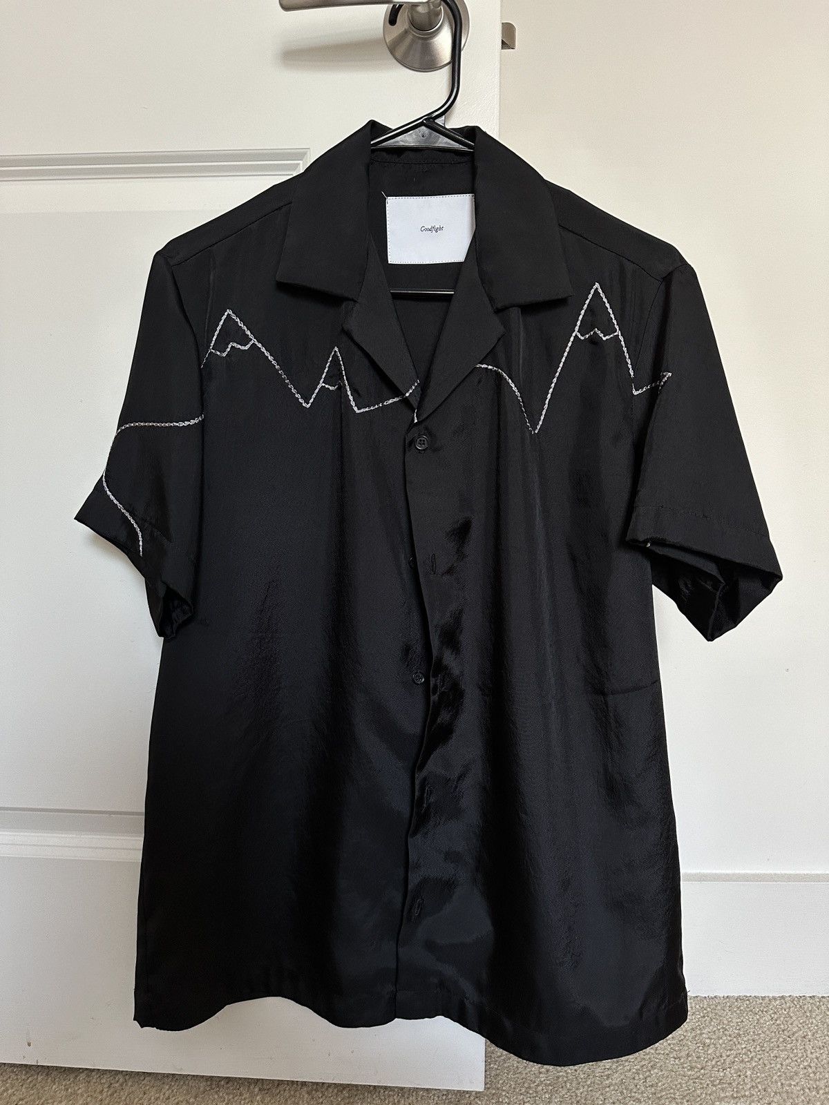 Goodfight Goodfight Graph Mountain Shirt Size US S / EU 44-46 / 1 - 1 Thumbnail