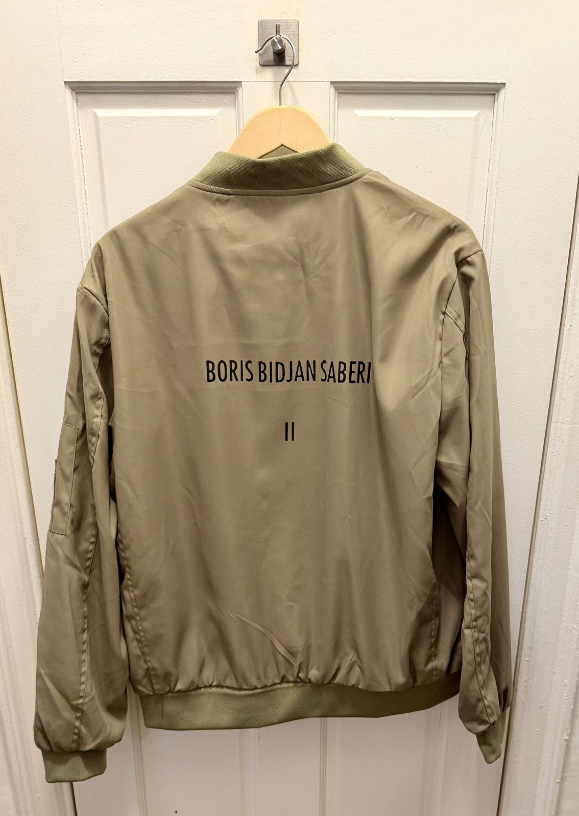 Boris Bidjan Saberi New Staff/Worker Light Bomber Jacket Size US XL / EU 56 / 4 - 7 Thumbnail