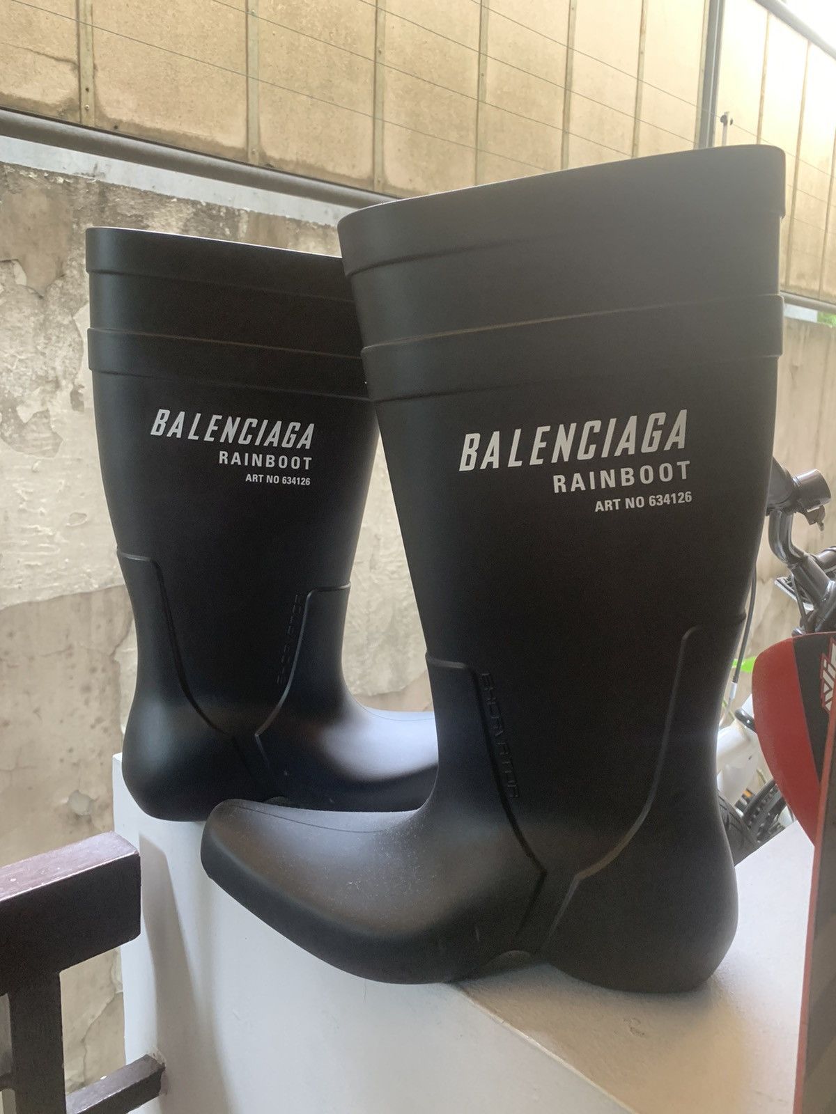 Balenciaga Balenciaga excavator boots Size US 8 / EU 41 - 1 Thumbnail