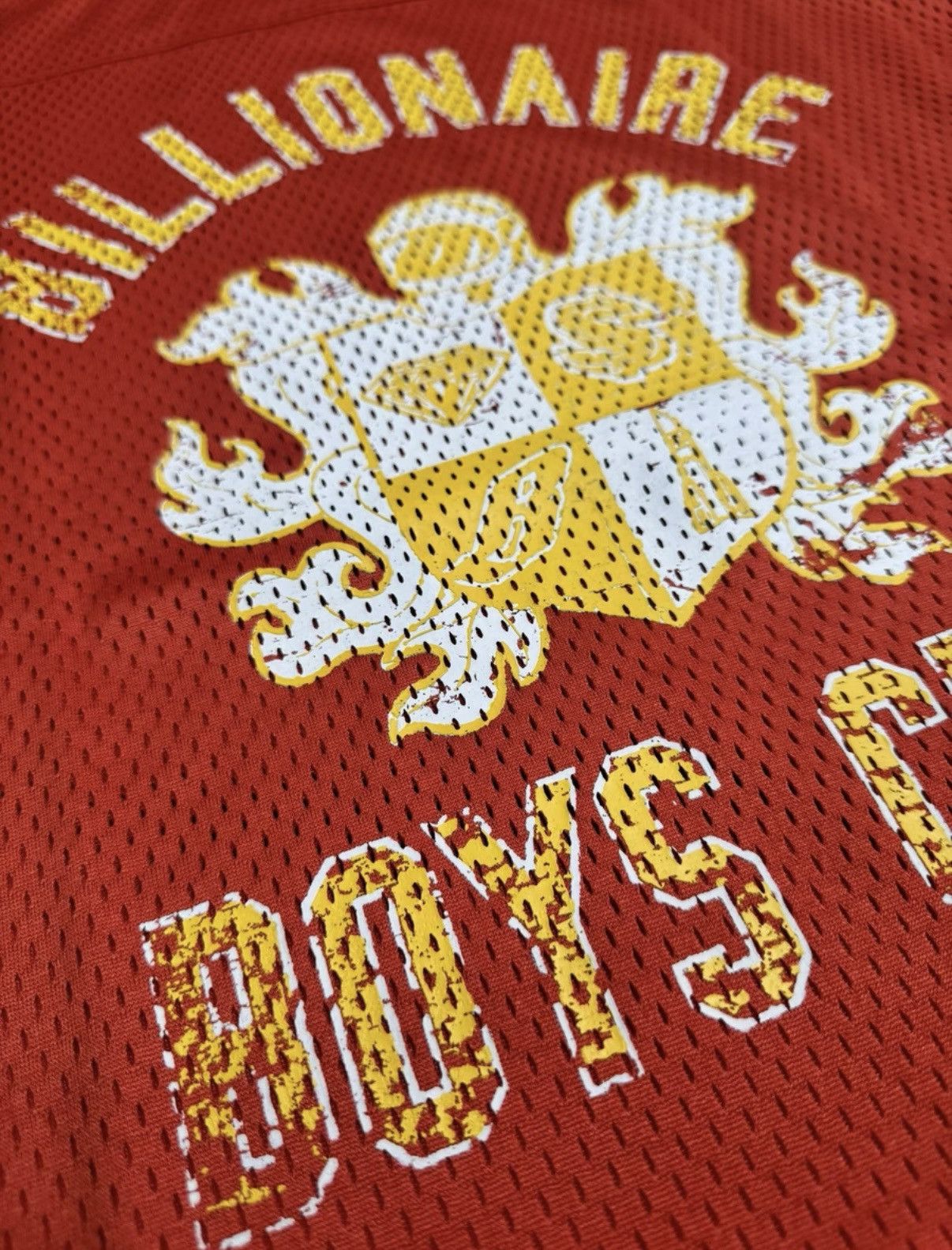 Billionaire Boys Club Mesh Hockey Jersey Short Sleeve Billionaire Boys Club Size US XL / EU 56 / 4 - 2 Thumbnail