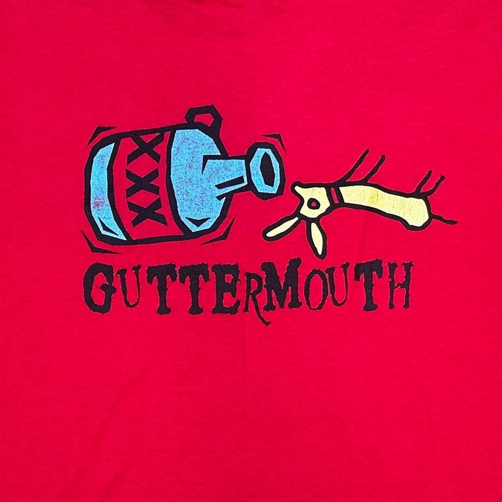 Hanes Vintage Y2K Hanes Guttermouth Tequila Worm Crew Neck Tee Size US M / EU 48-50 / 2 - 4 Thumbnail