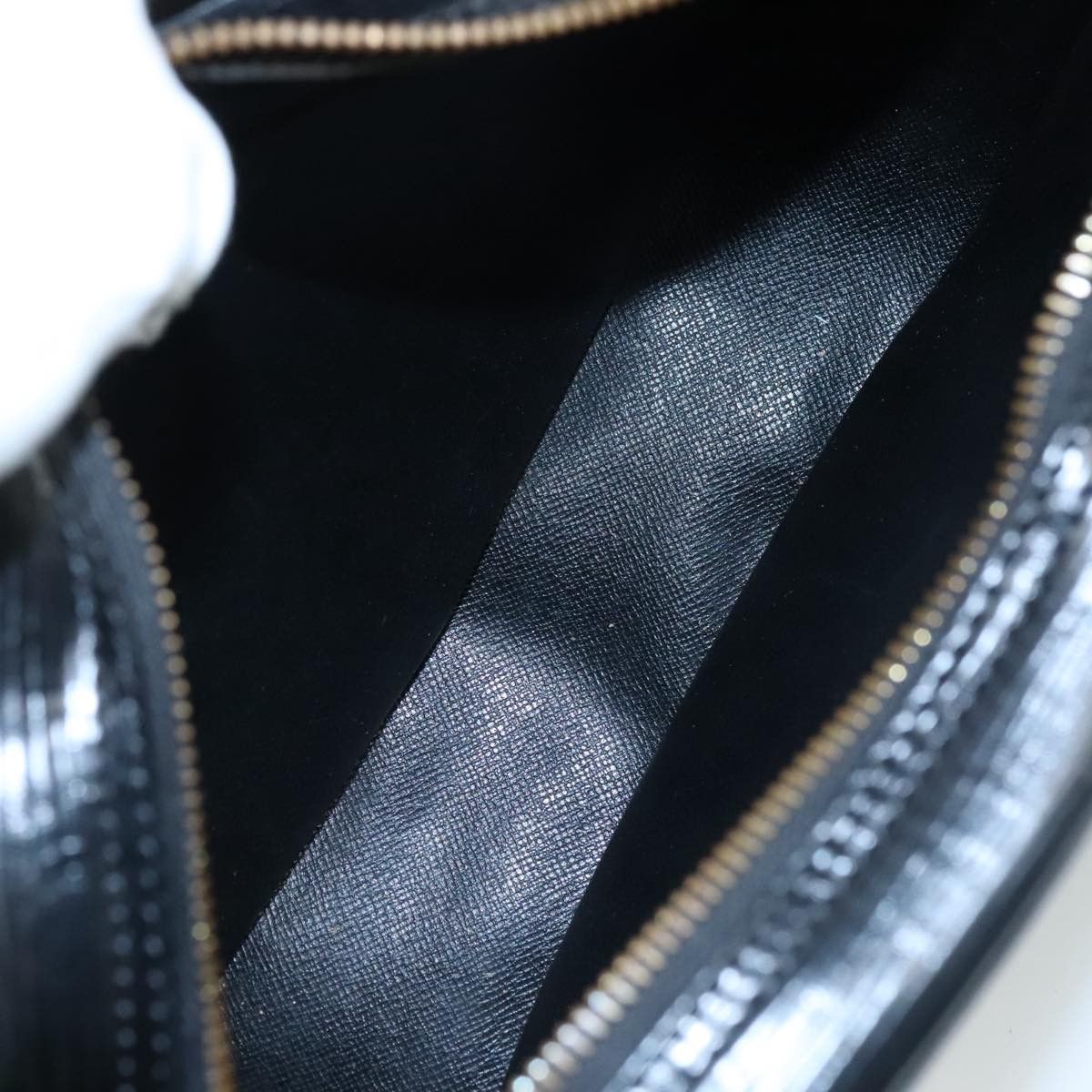Louis Vuitton LOUIS VUITTON Epi Jeune Fille MM Shoulder Bag Black M52152 Size ONE SIZE - 10 Thumbnail