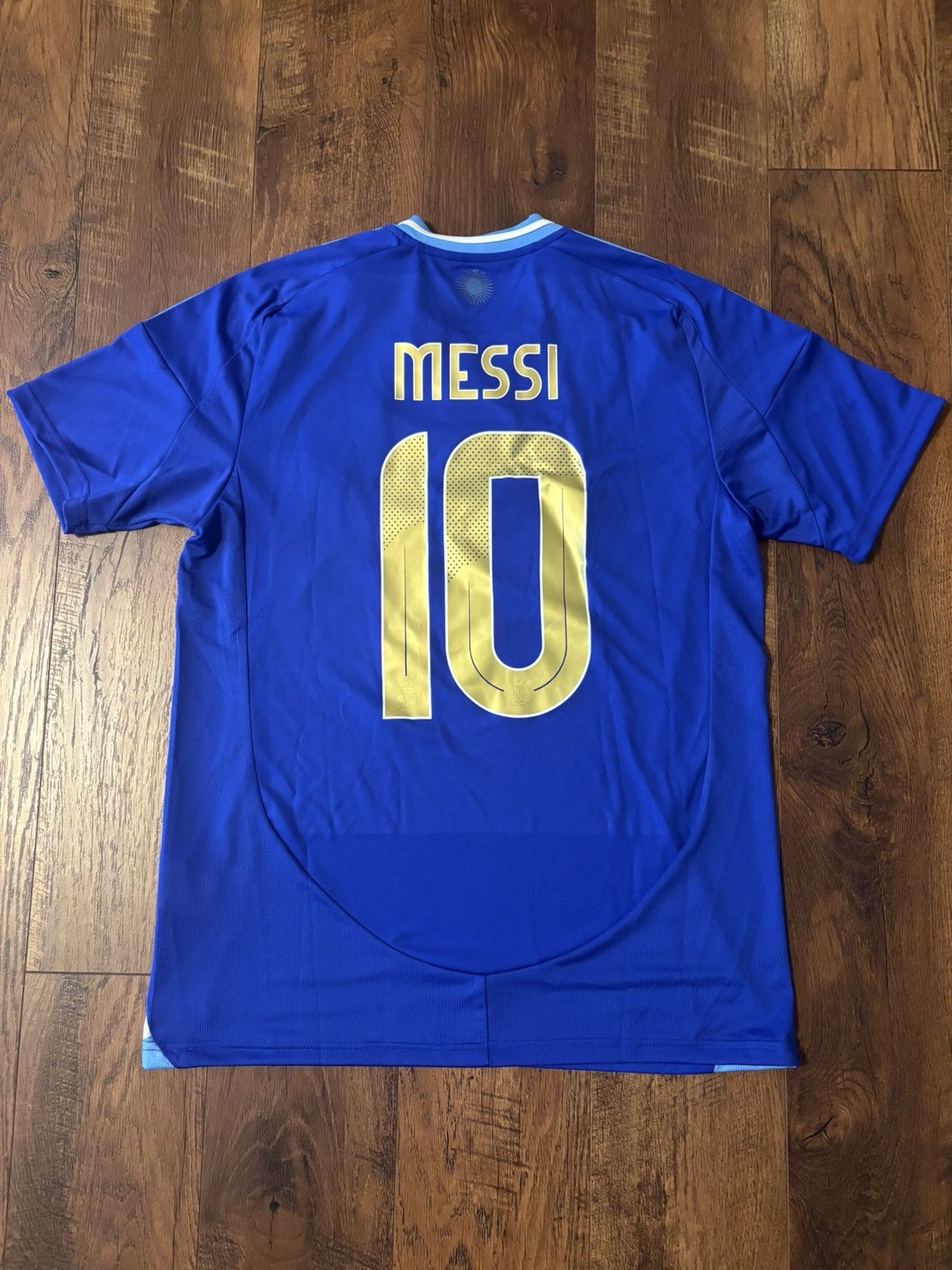 Adidas ARG Adidas Argentina 24 Away blue Size US M / EU 48-50 / 2 - 3 Thumbnail
