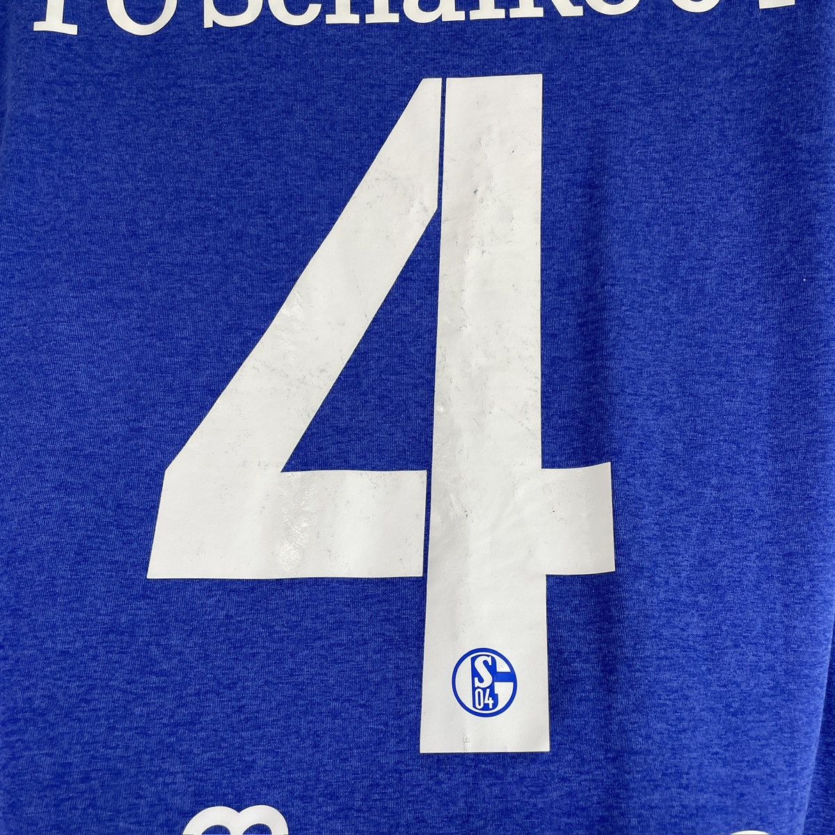 Adidas Schalke 04 Benedikt Höwedes Home Adidas Jersey 2024/2025 Size US L / EU 52-54 / 3 - 6 Thumbnail