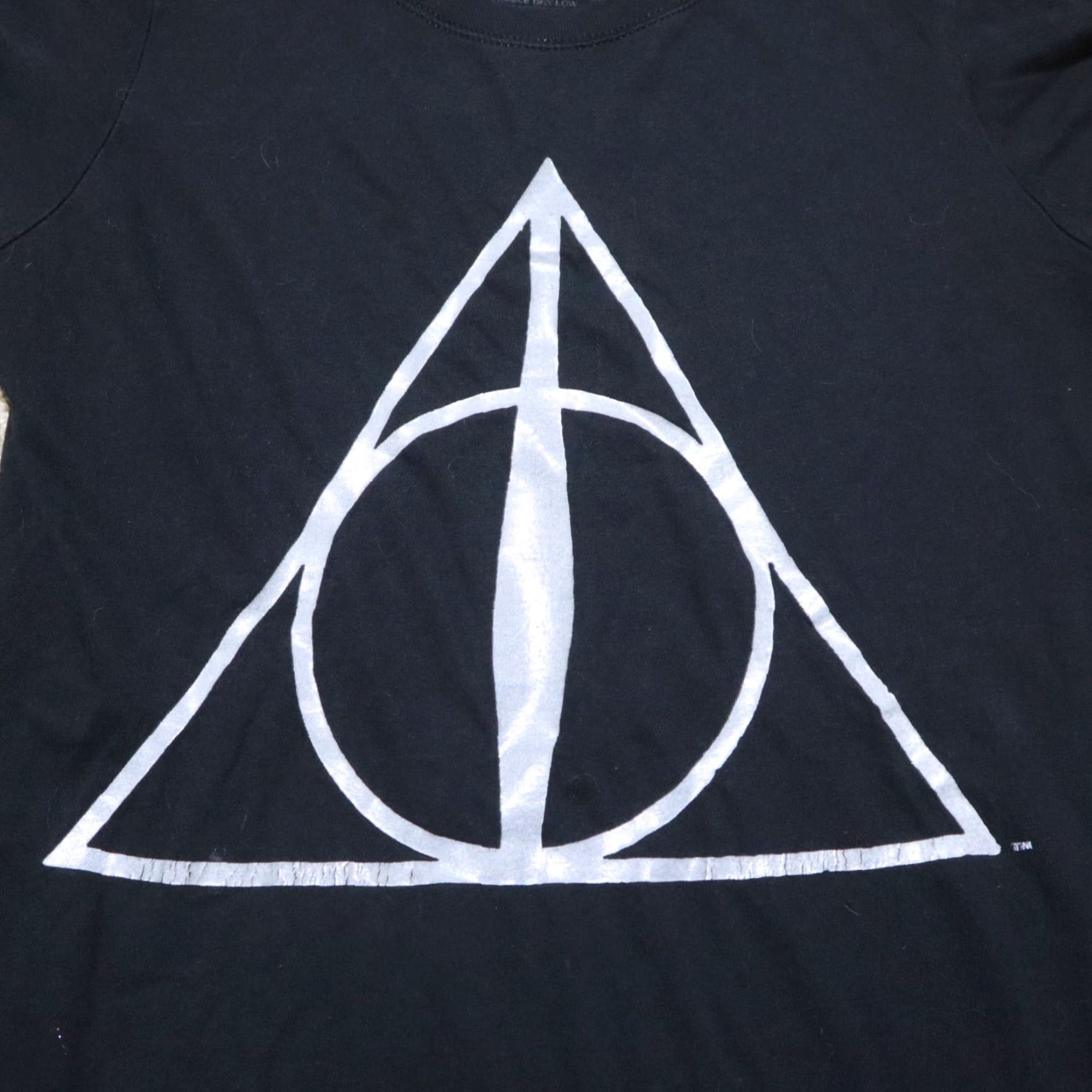 Vintage VINTAGE Harry Potter Shirt Adult S Black Shirt Short Sleeve Crew Neck Womens Size US S / EU 44-46 / 1 - 2 Thumbnail