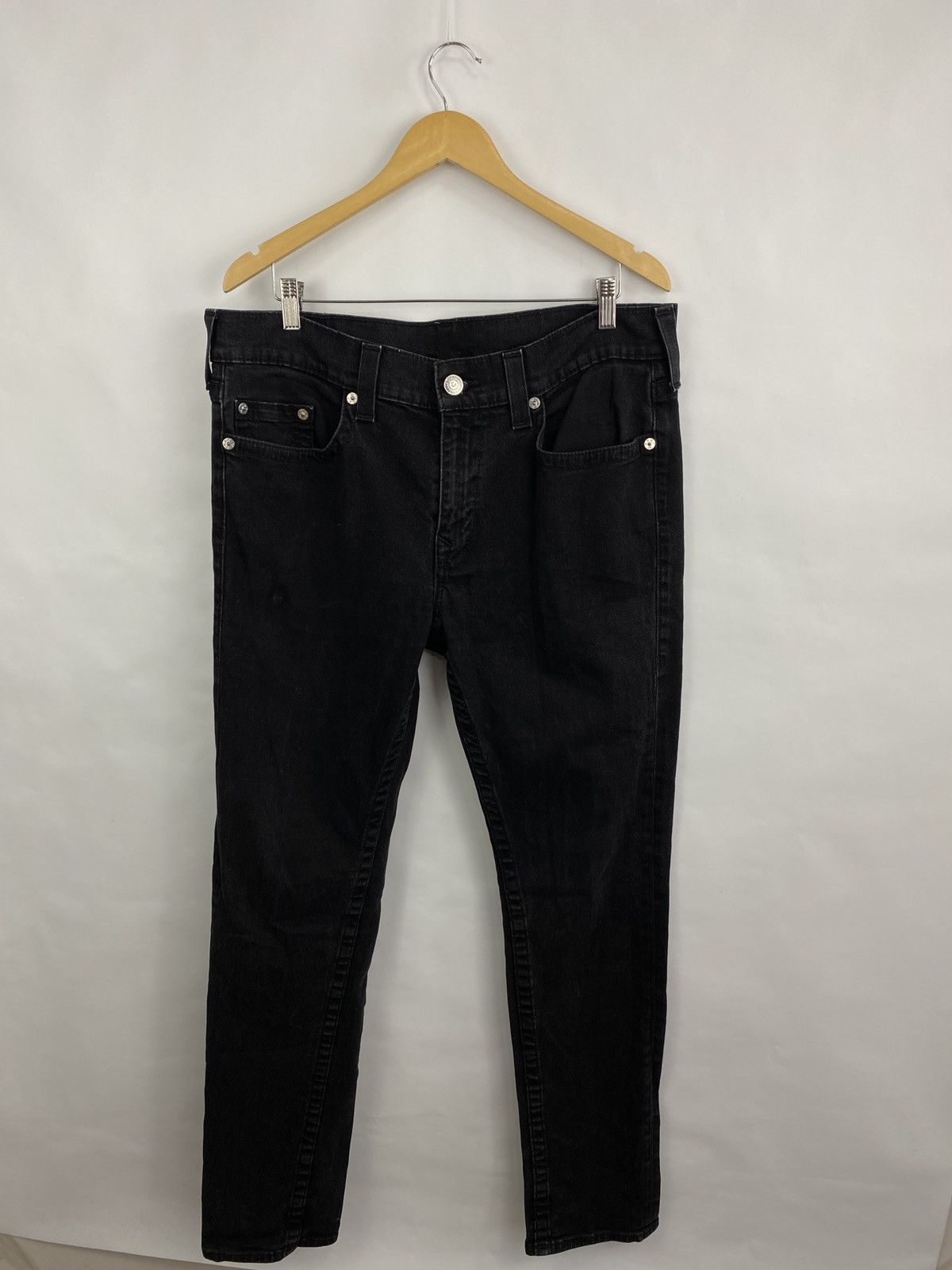 True Religion 🇺🇸 Vintage True Religion Denim Jeans Rare Retro Hype Y2K Size US 36 / EU 52 - 7 Thumbnail