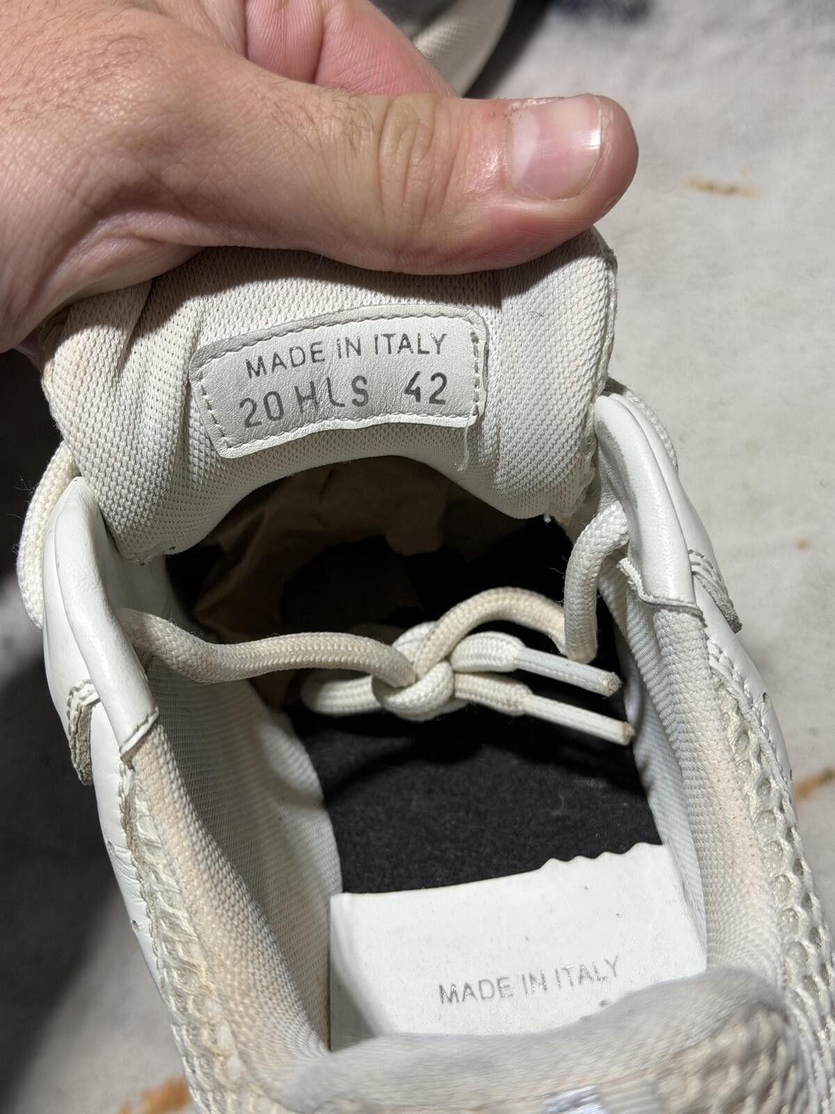 Dior Dior B22 Triple White Silver - Sz 9US Size US 9 / EU 42 - 7 Thumbnail