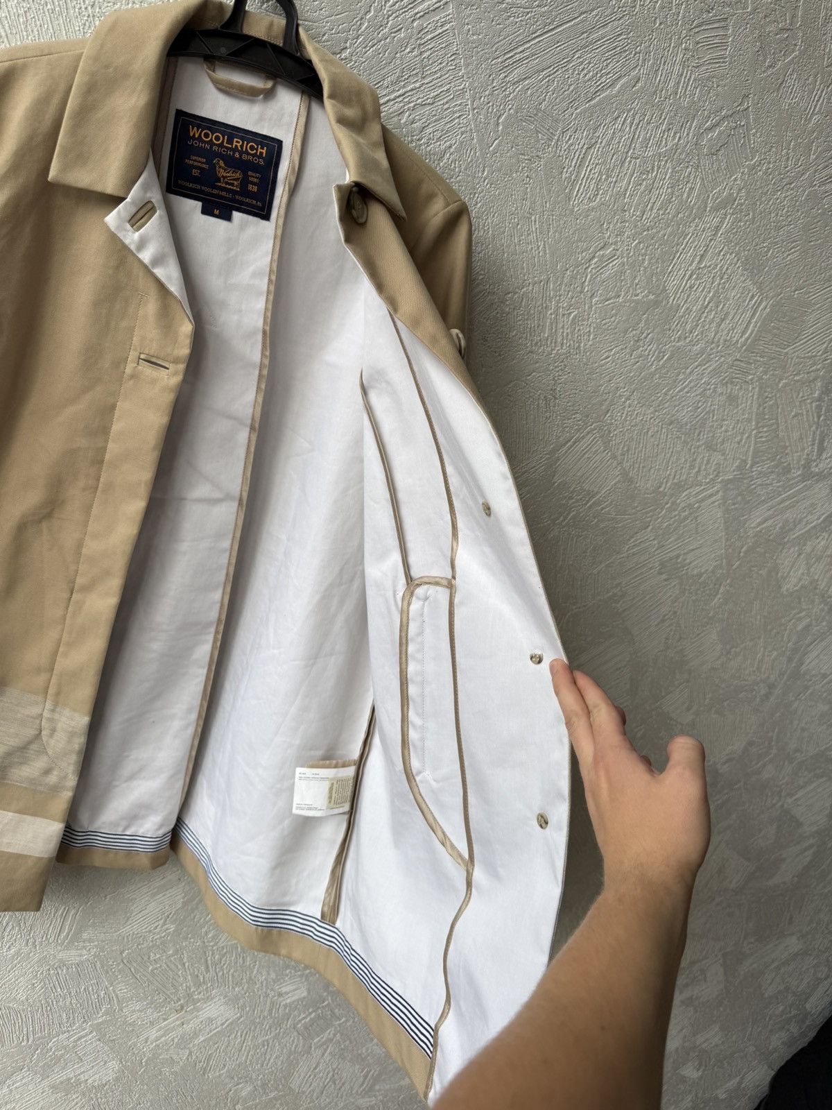 Woolrich Woolen Mills Woolrich Archive Trench Coat Size M / US 6-8 / IT 42-44 - 8 Thumbnail