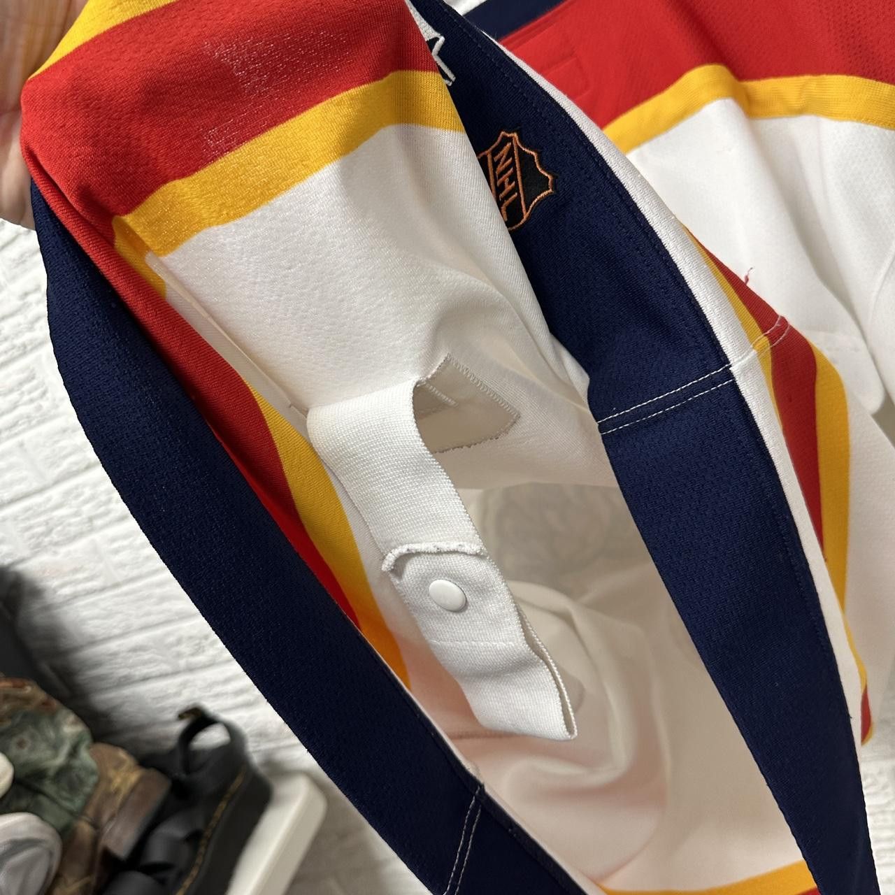 Starter Vintage Starter Florida Panthers Center Ice Jersey 54-R XL Size US XL / EU 56 / 4 - 8 Thumbnail
