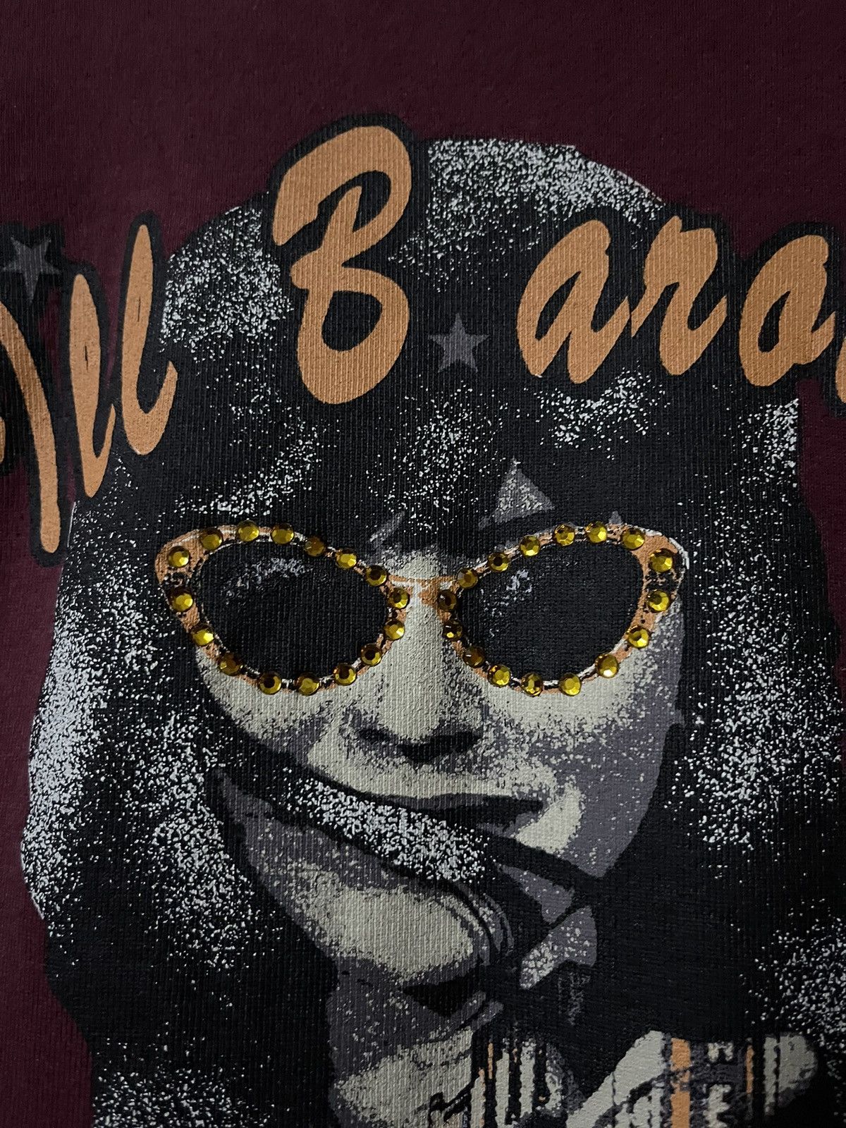 Jean Charles De Castelbajac Castelbajac "I'll B Around" Classic Graphic Longsleeve Size M / US 6-8 / IT 42-44 - 4 Thumbnail