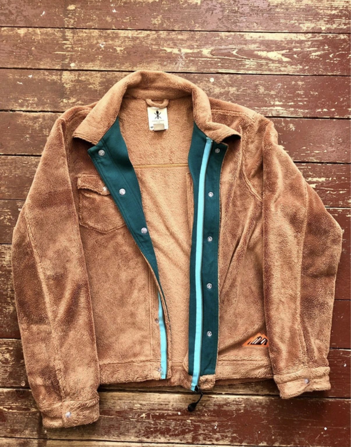 Adidas × Opening Ceremony Adidas Opening Ceremony Teddy Jacket Size US L / EU 52-54 / 3 - 2 Thumbnail