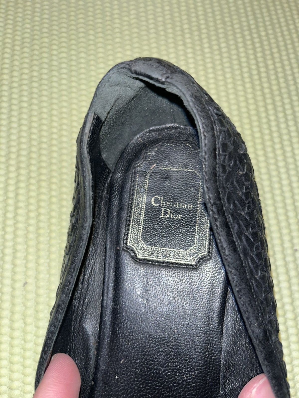 Dior Miss J'adior leather Ballet Flats Size 40 Size US 9.5 / IT 39.5 - 2 Thumbnail