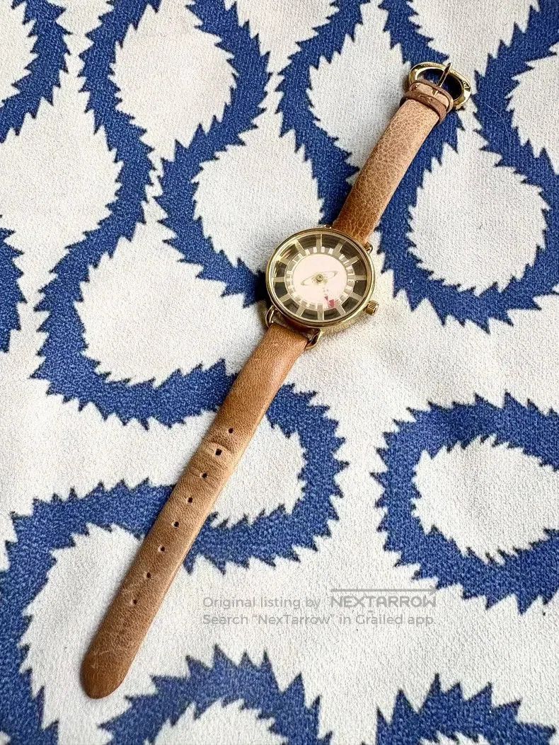 Vivienne Westwood Vivienne Westwood Vintage Saturn Watch. Size ONE SIZE - 2 Thumbnail