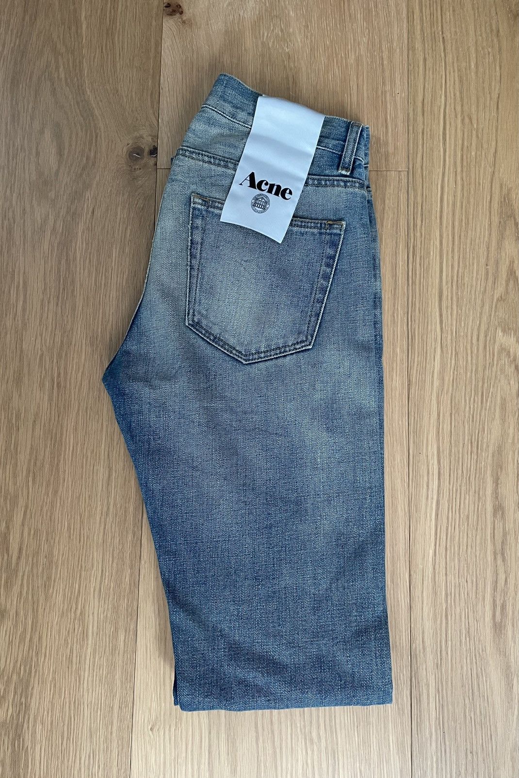 Acne Studios Acne Roc Light Vintage jeans - 30/34 Size US 30 / EU 46 - 1 Thumbnail
