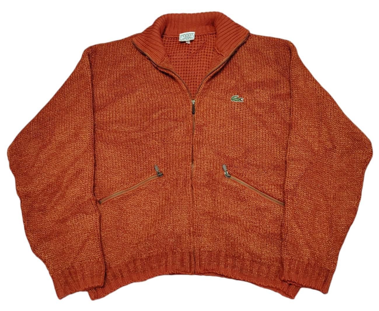Lacoste Vintage 90s Lacoste Sweater Knitwear Size US M / EU 48-50 / 2 - 1 Thumbnail