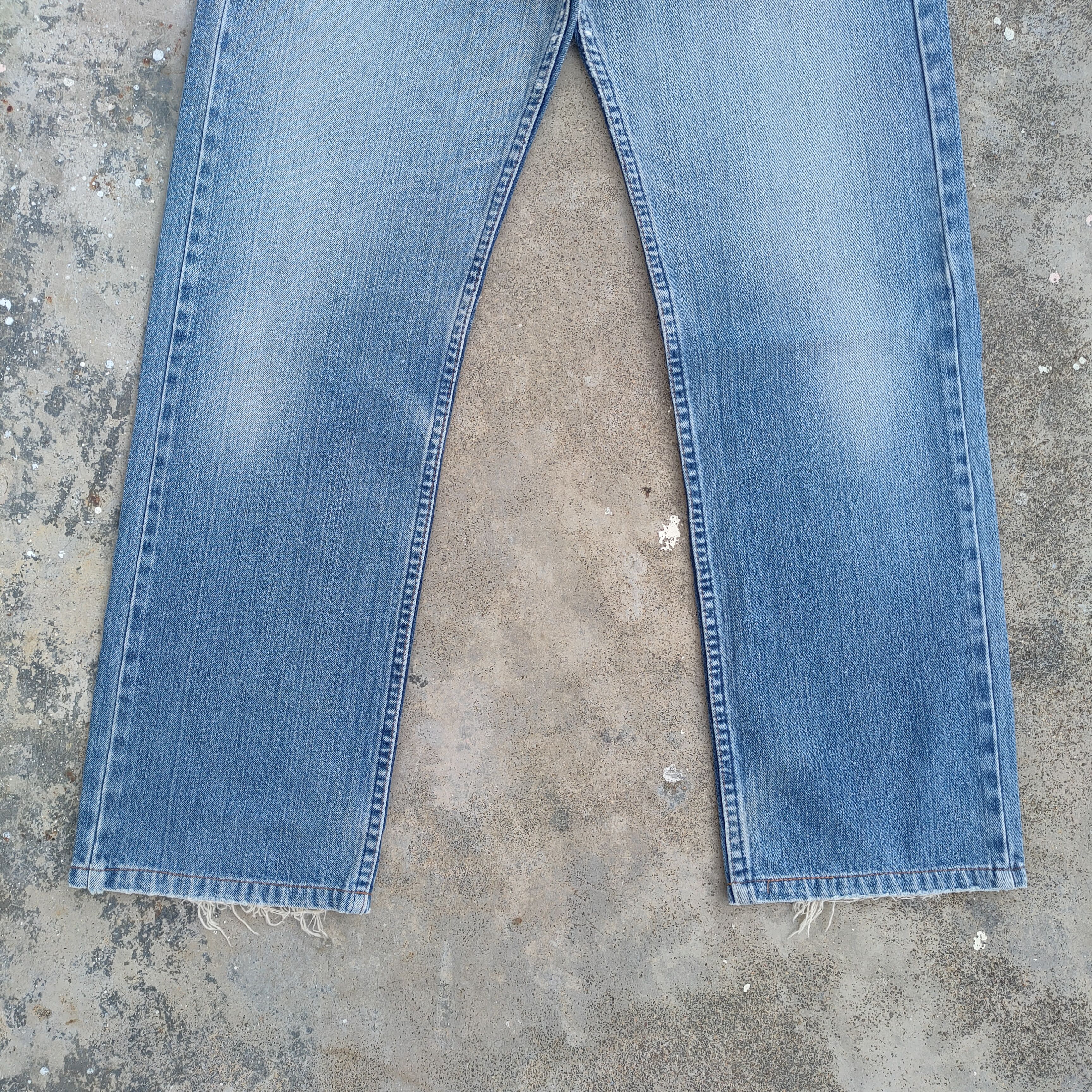 Jean × Levi's × Vintage VINTAGE LEVI'S 512-0217 94' FADED JEANS DENIM PANTS Size US 30 / EU 46 - 3 Thumbnail